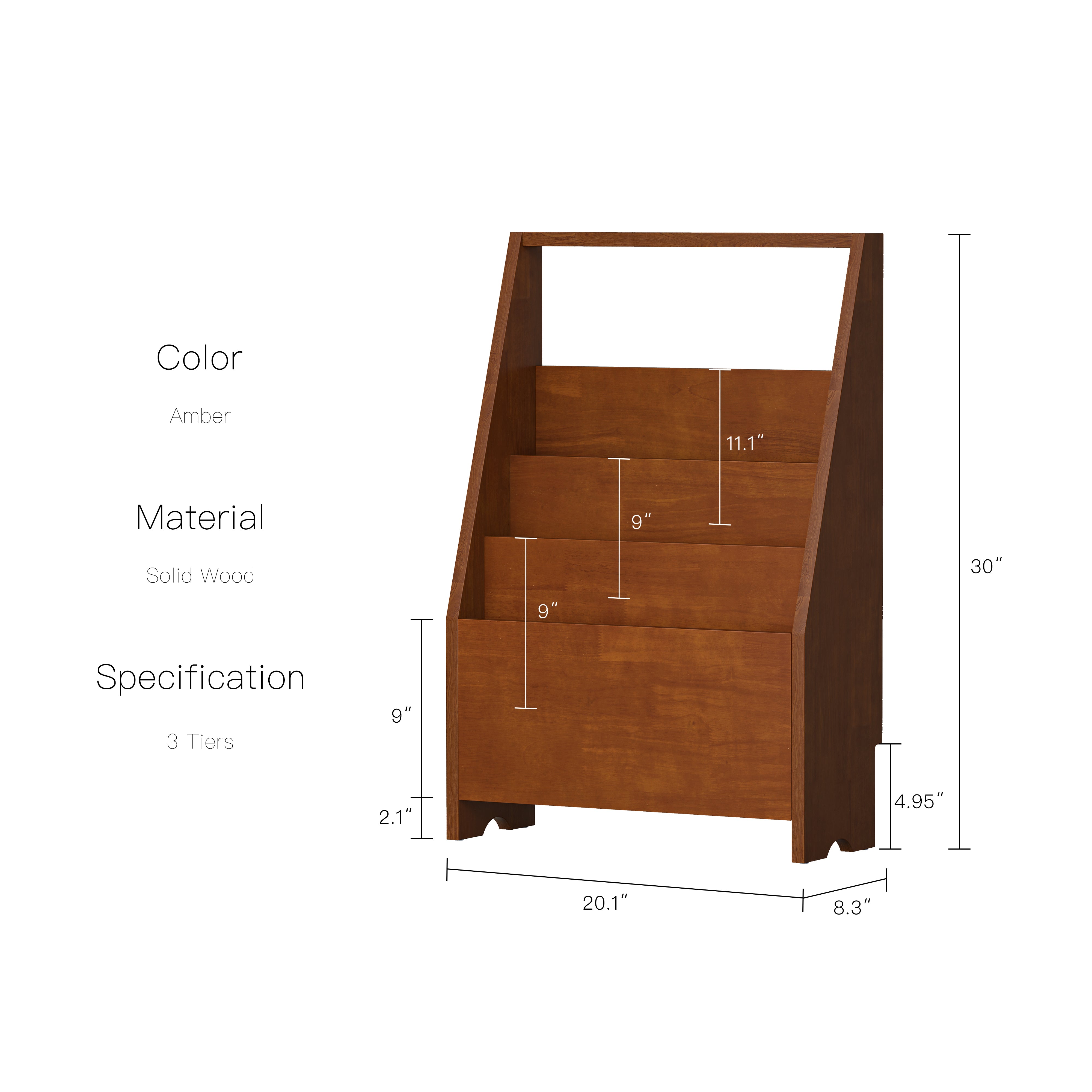 YOWOS Oda Magazine Rack