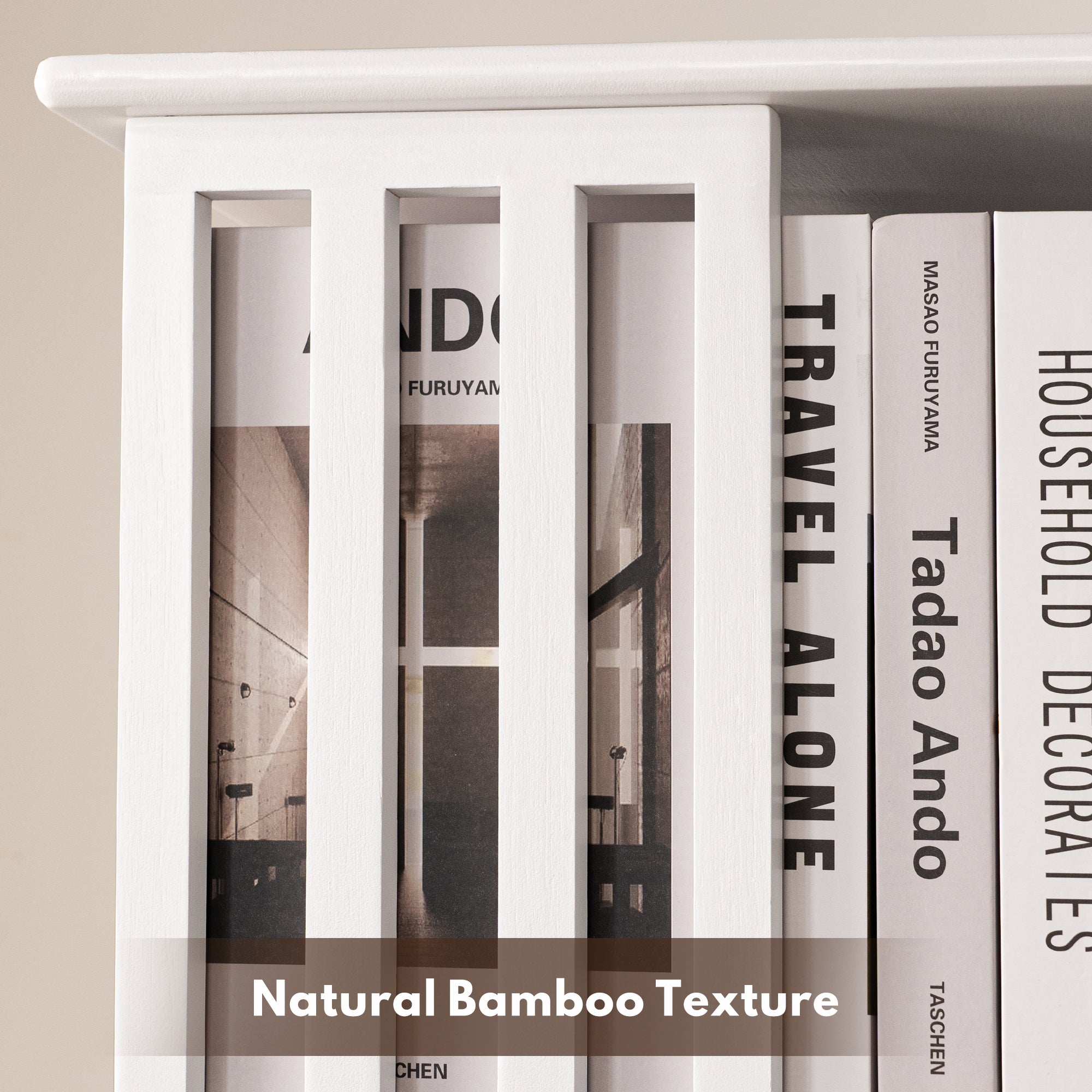 YOWOS Vortex Series Meridian 360° Rotating Bookshelf /CD Organizer