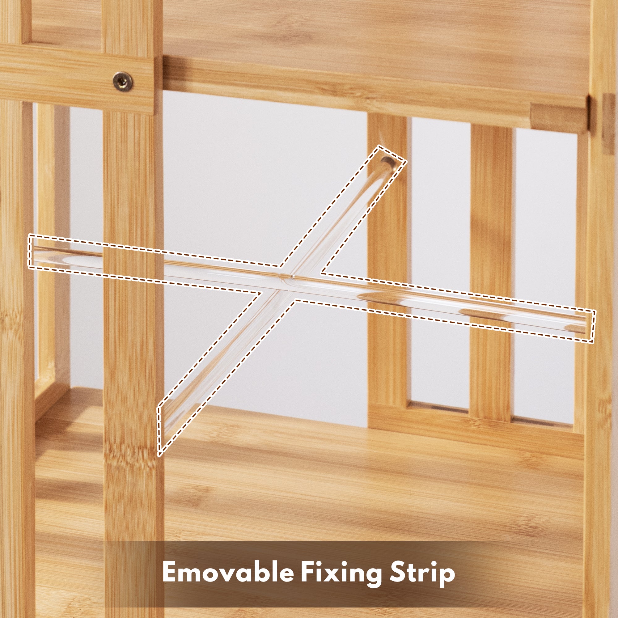 YOWOS Vortex Series Meridian 360° Rotating Bookshelf /CD Organizer