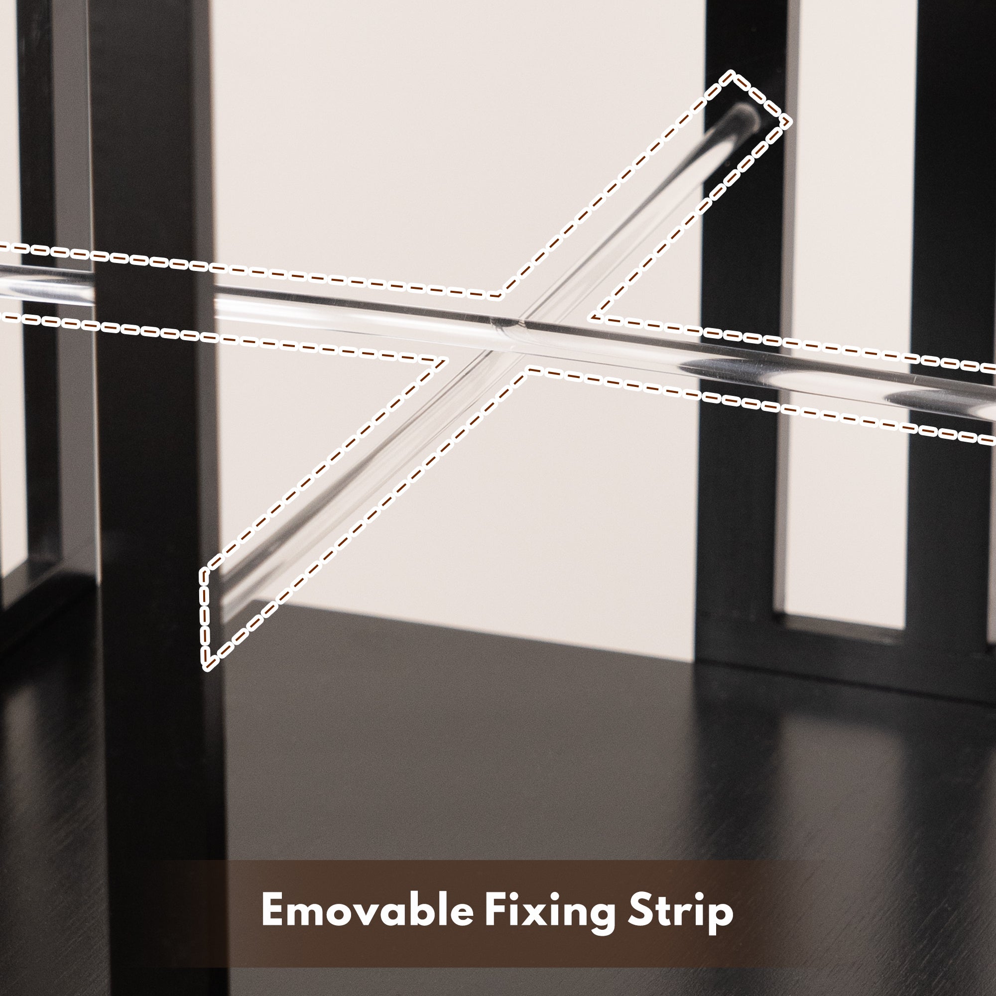 YOWOS Vortex Series Meridian 360° Rotating Bookshelf /CD Organizer