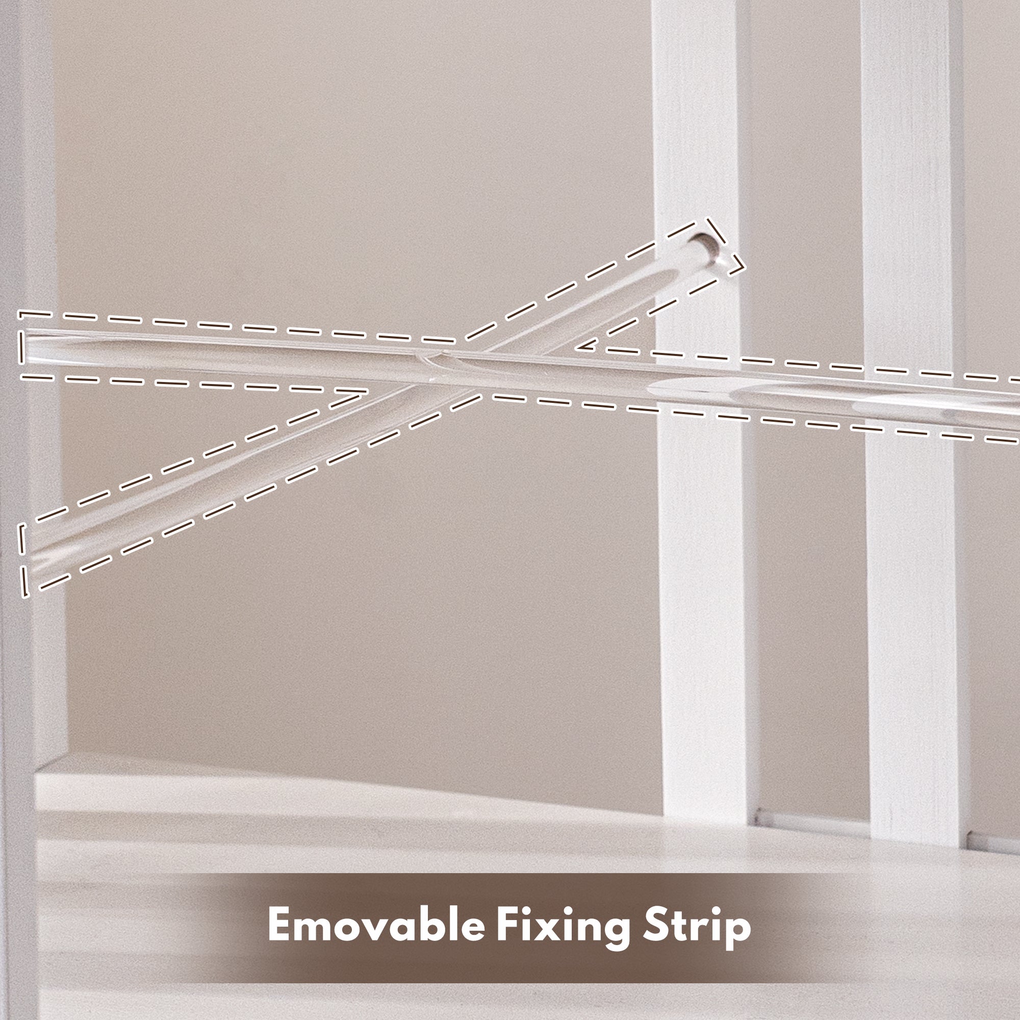 YOWOS Vortex Series Meridian 360° Rotating Bookshelf /CD Organizer