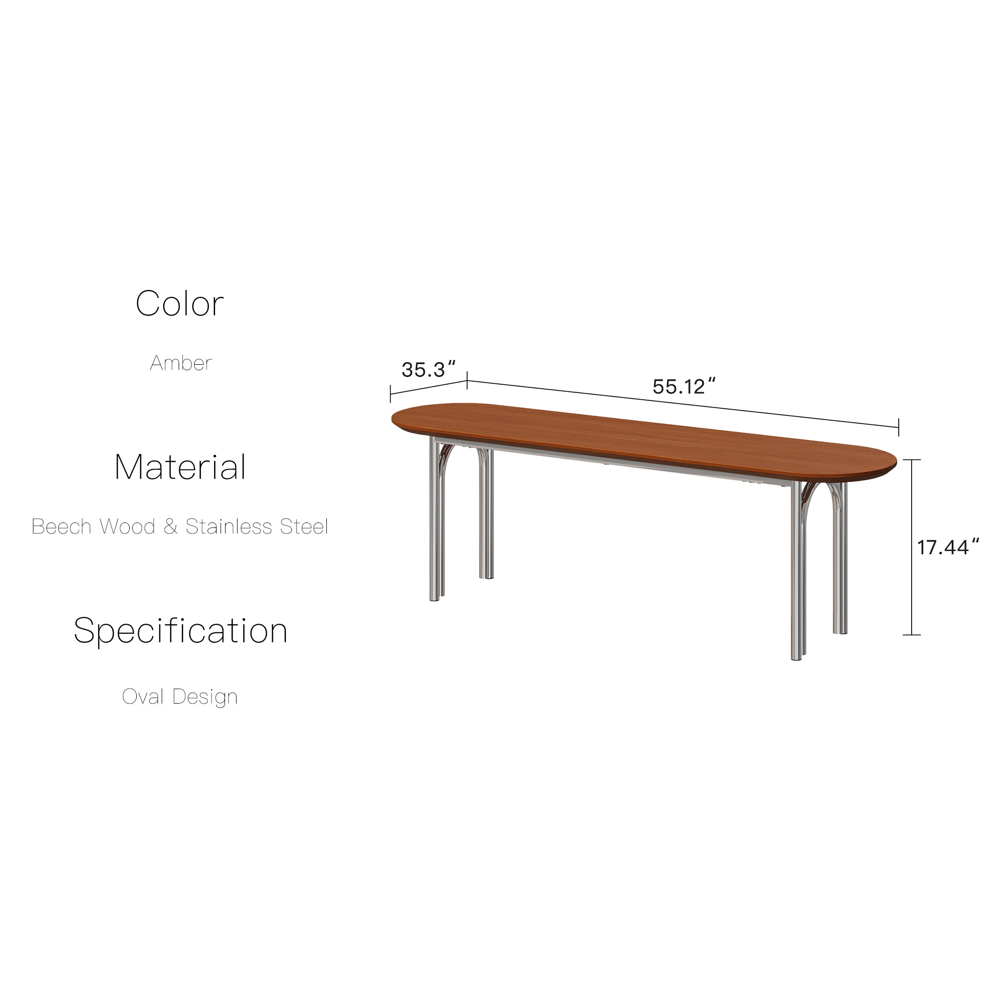 YOWOS Caelo Dining Table Set