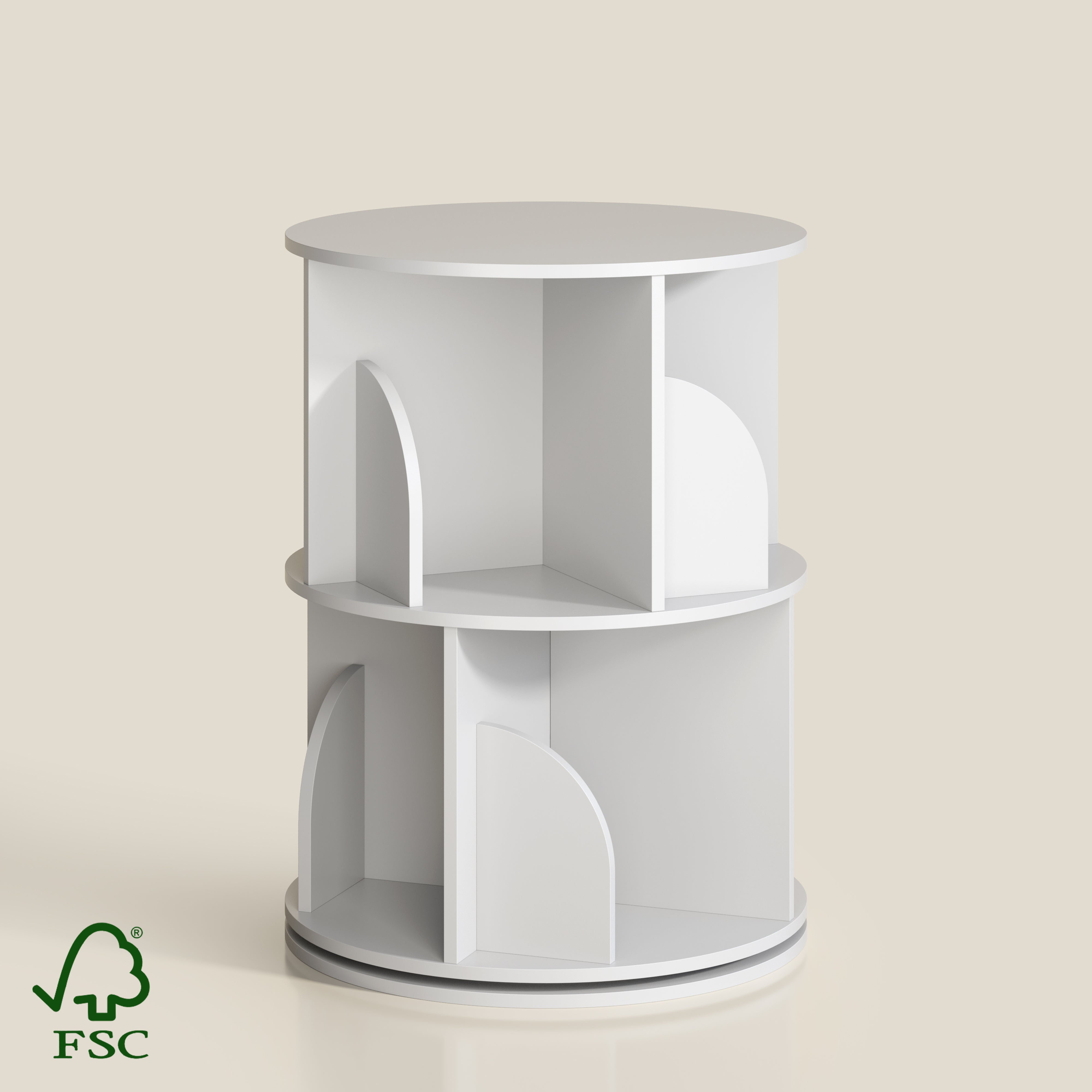 YOWOS Circinus Core 360° Rotating Storage Rack