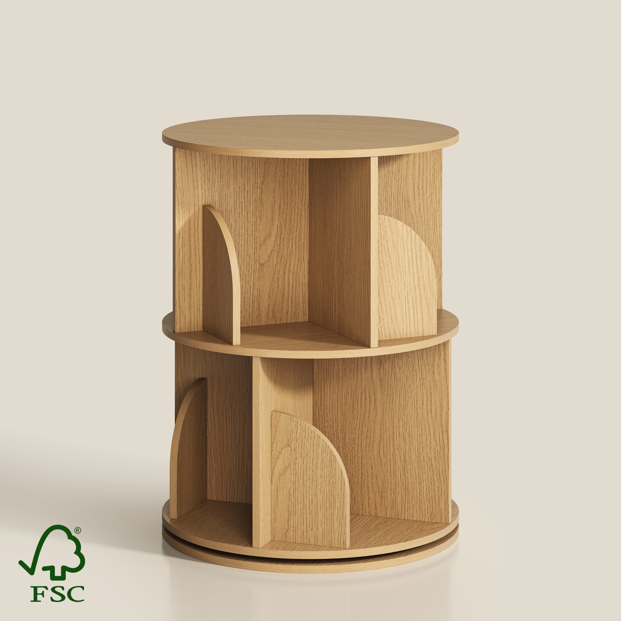 YOWOS Circinus Core 360° Rotating Storage Rack