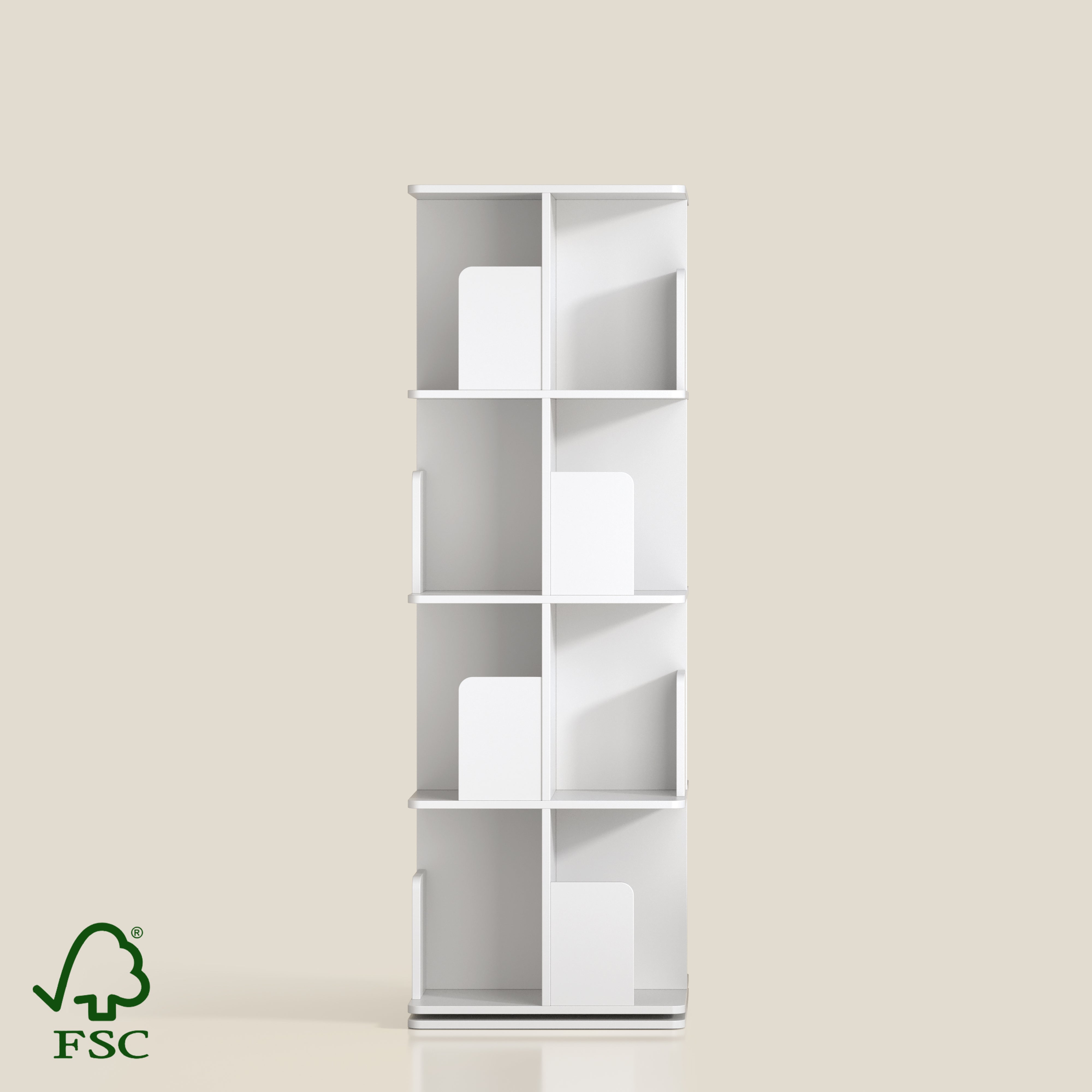 YOWOS Vitru Spin 360° Rotating Storage Rack