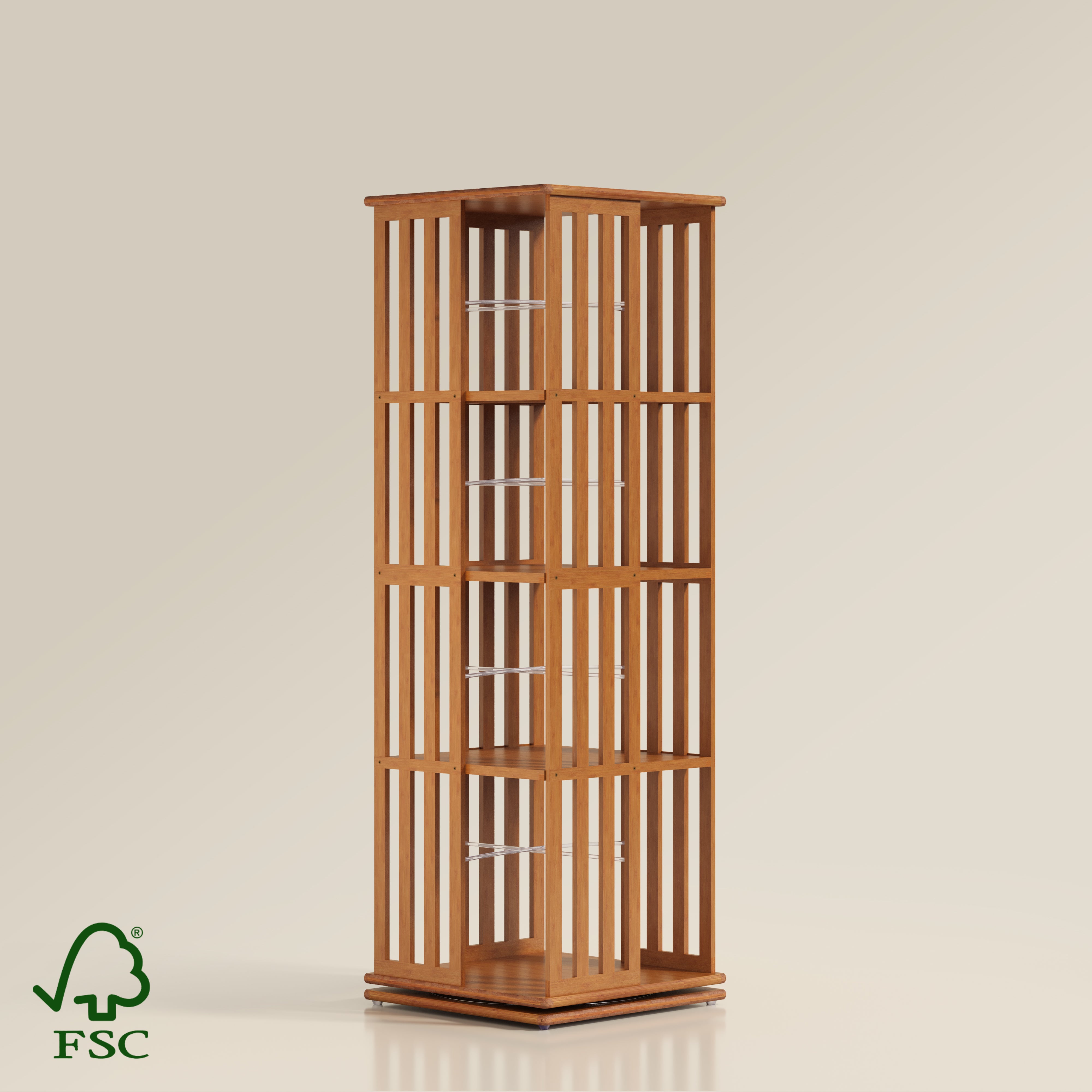 YOWOS Meridian 360° Rotating Storage Rack