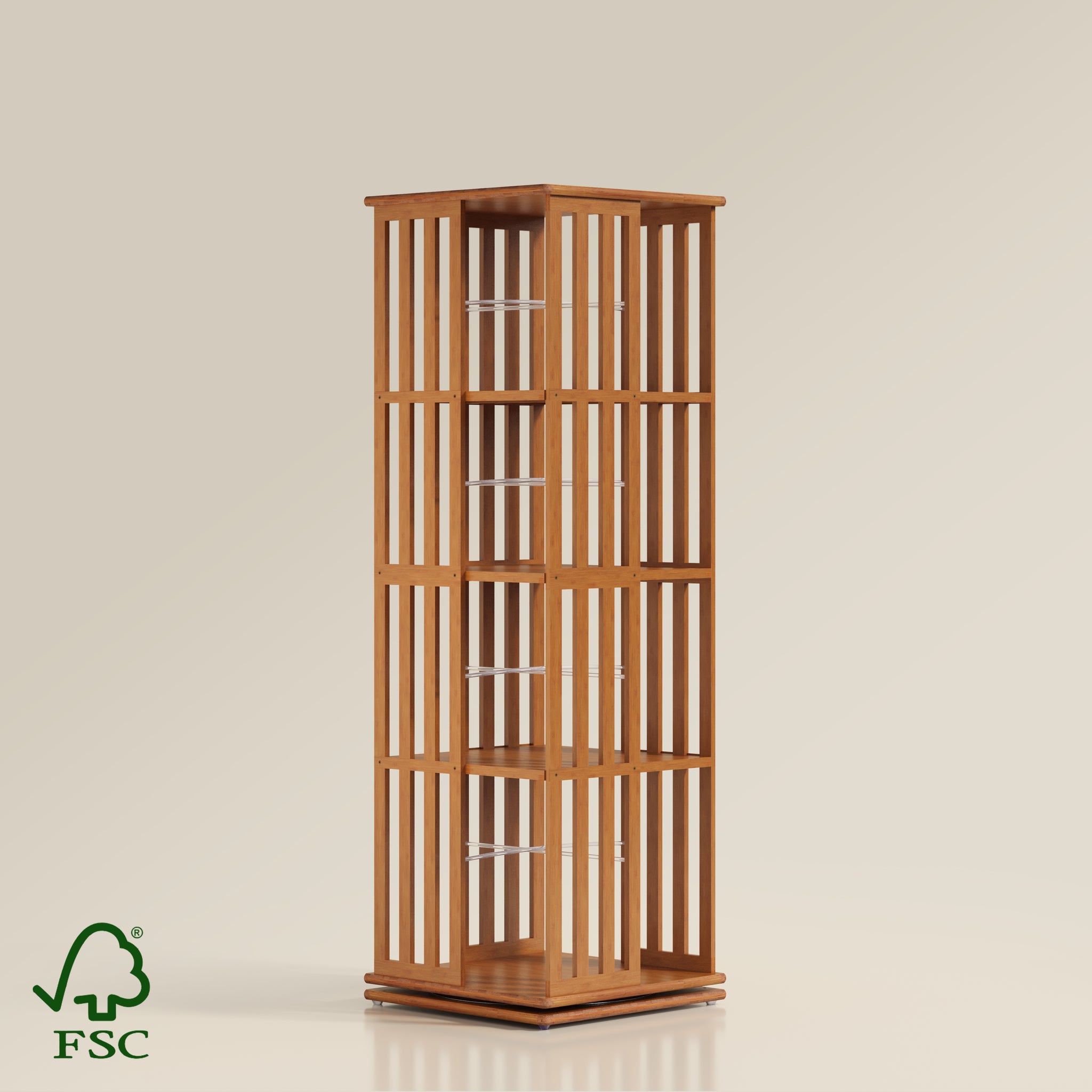 YOWOS Meridian 360° Rotating Storage Rack