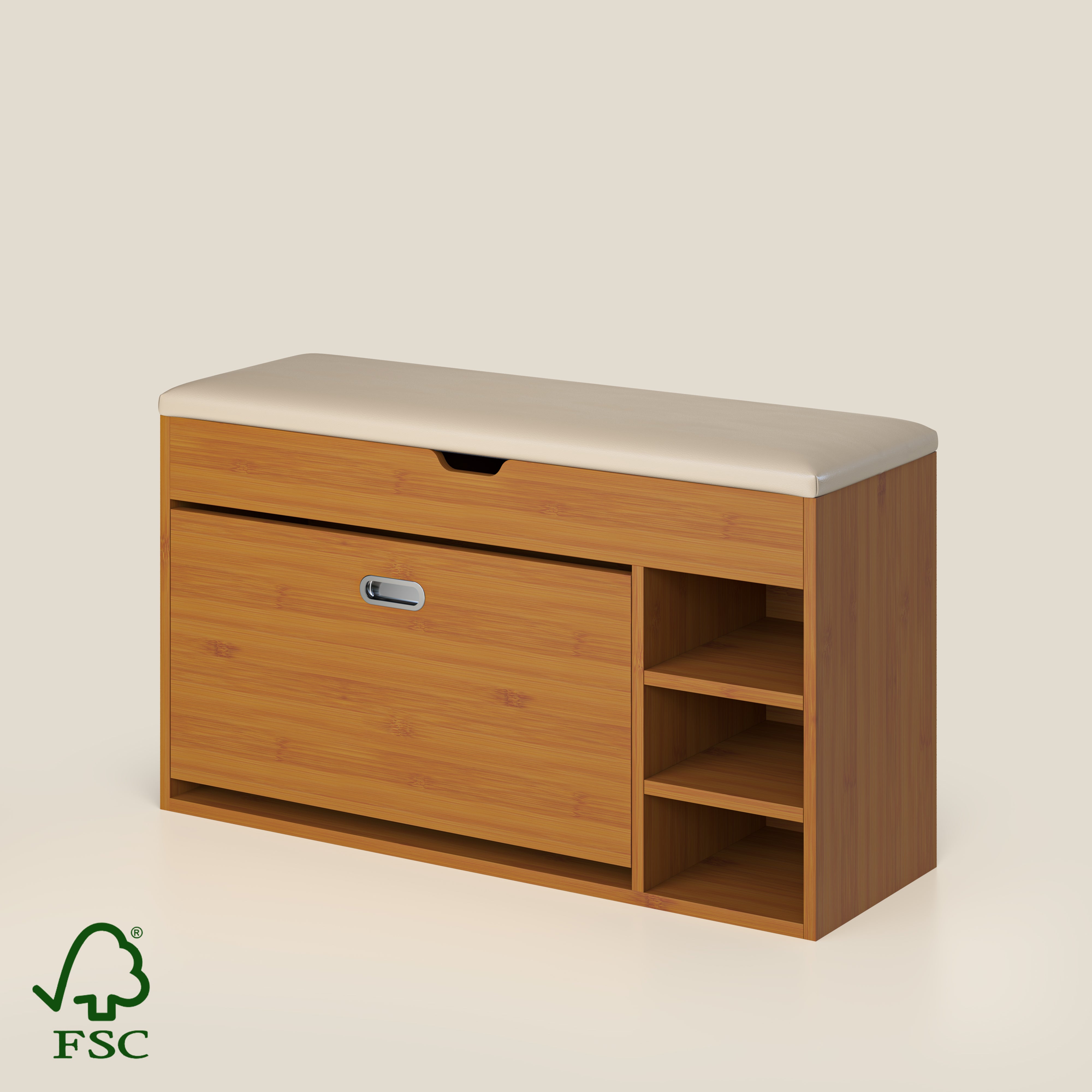 YOWOS Feka Shoe Storage Bench