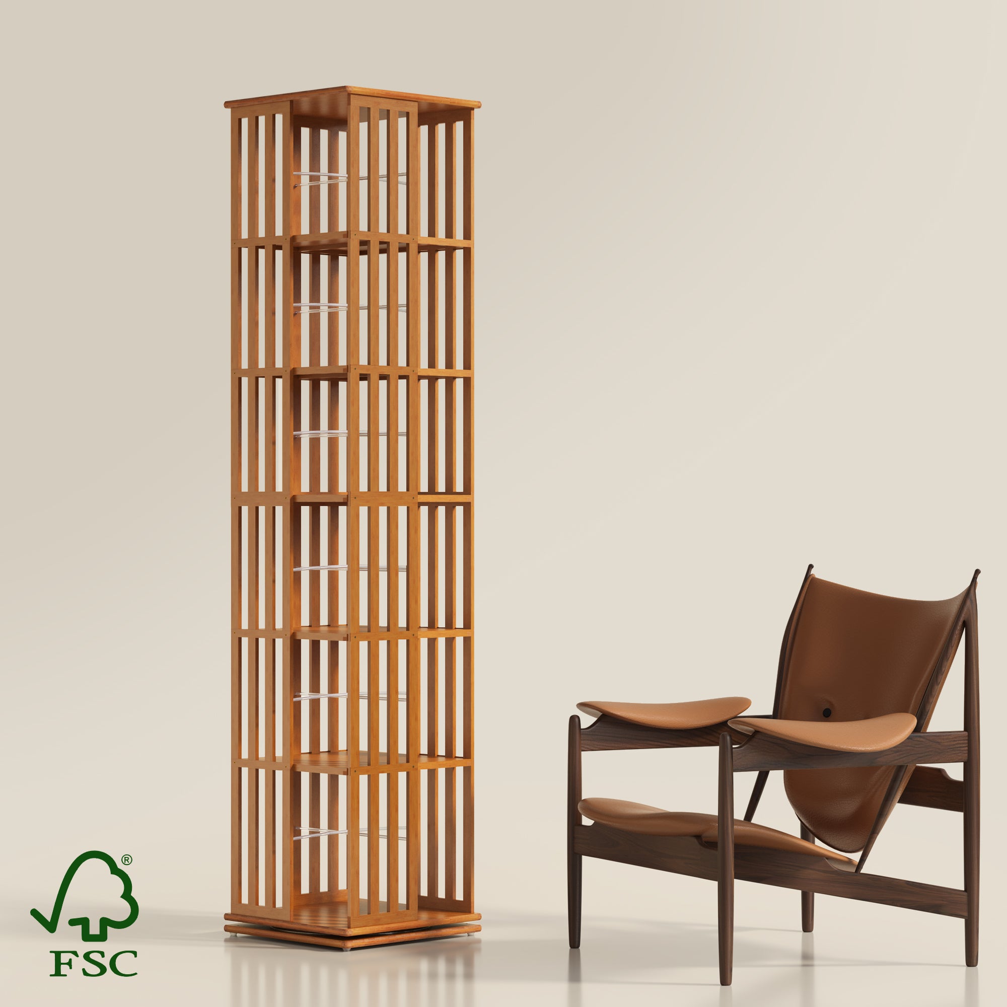 YOWOS Meridian 360° Rotating Storage Rack