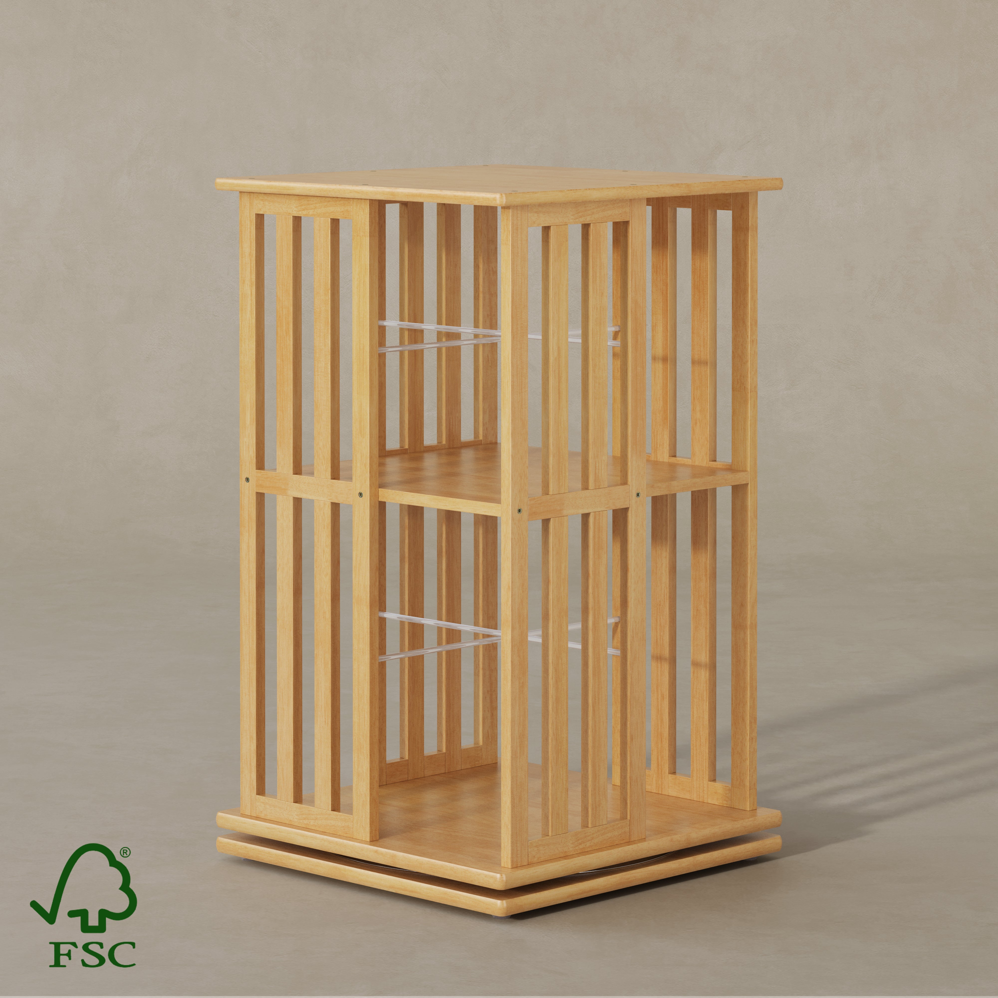 YOWOS Meridian 360° Rotating Storage Rack