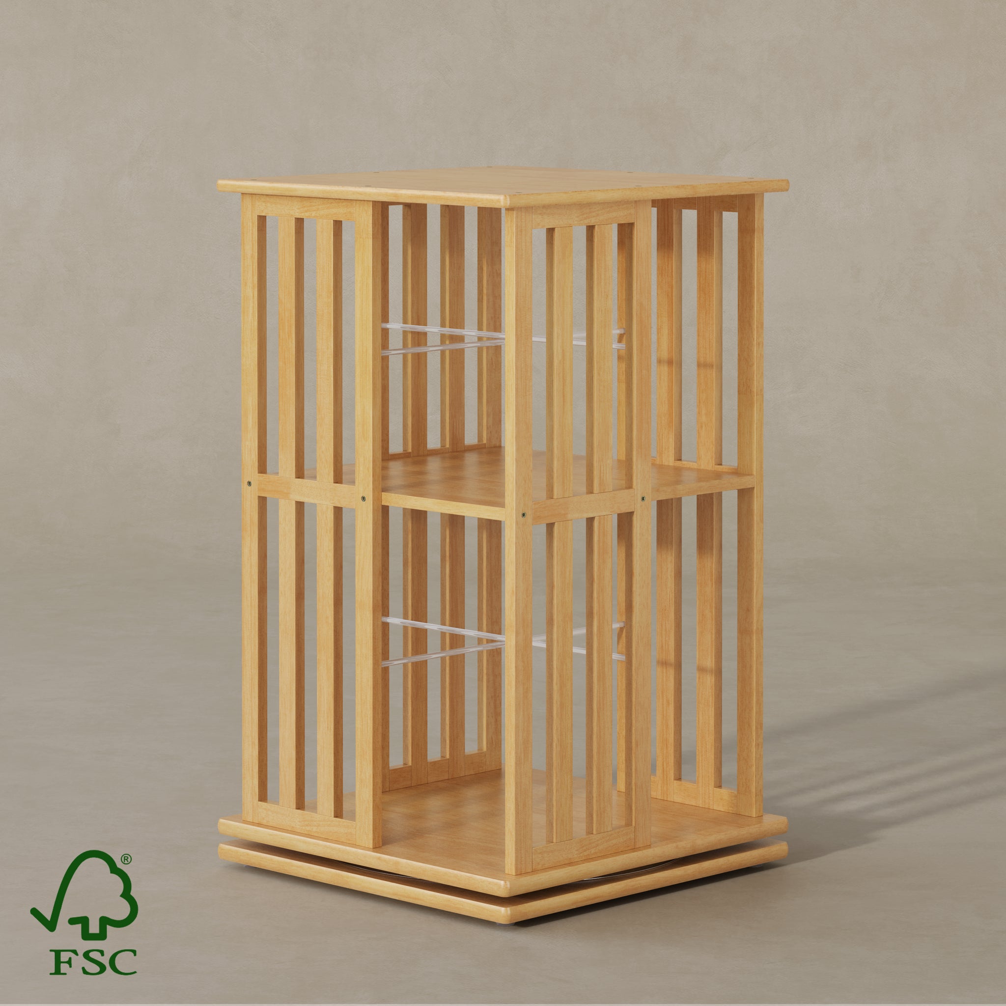 YOWOS Meridian 360° Rotating Storage Rack