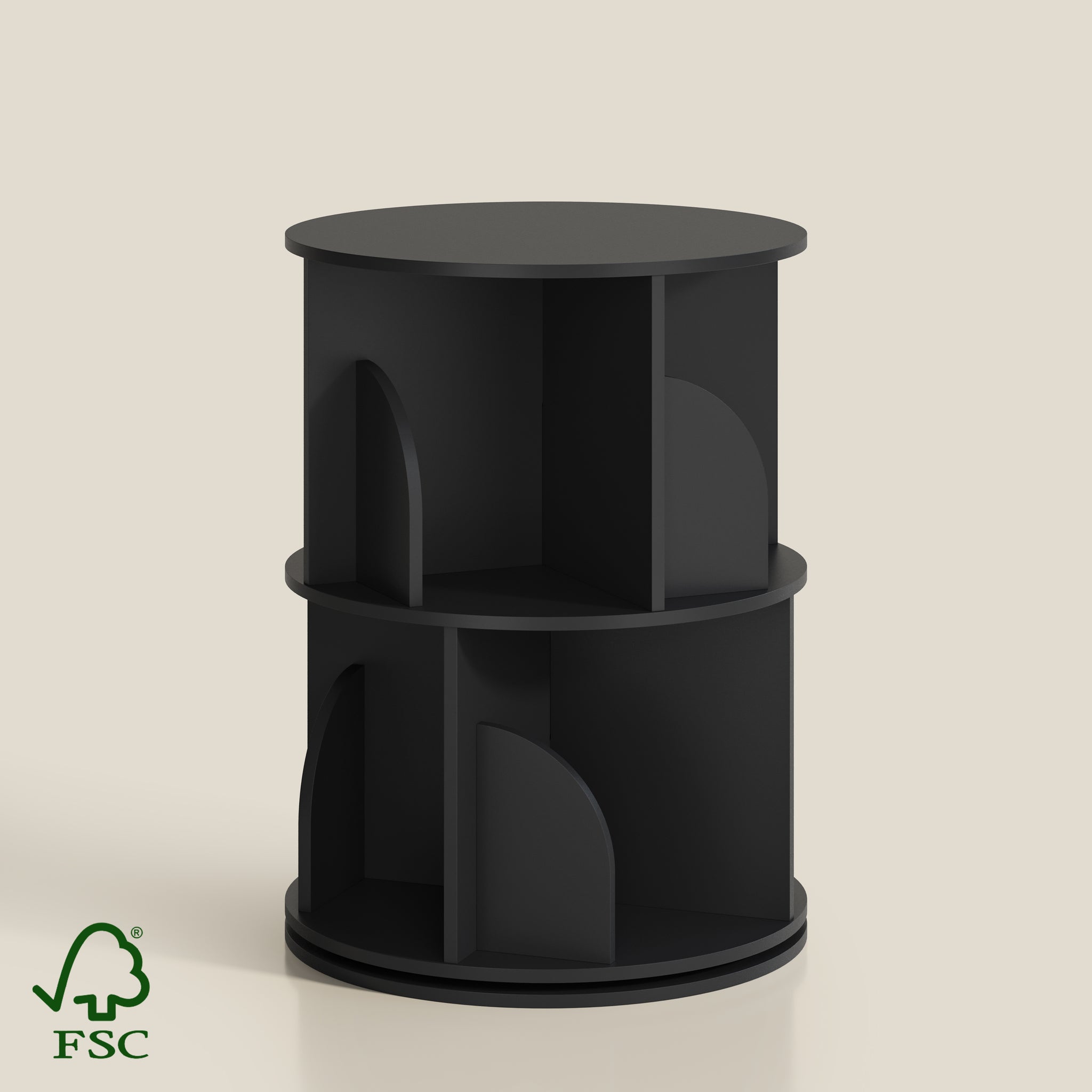 YOWOS Circinus Core 360° Rotating Storage Rack