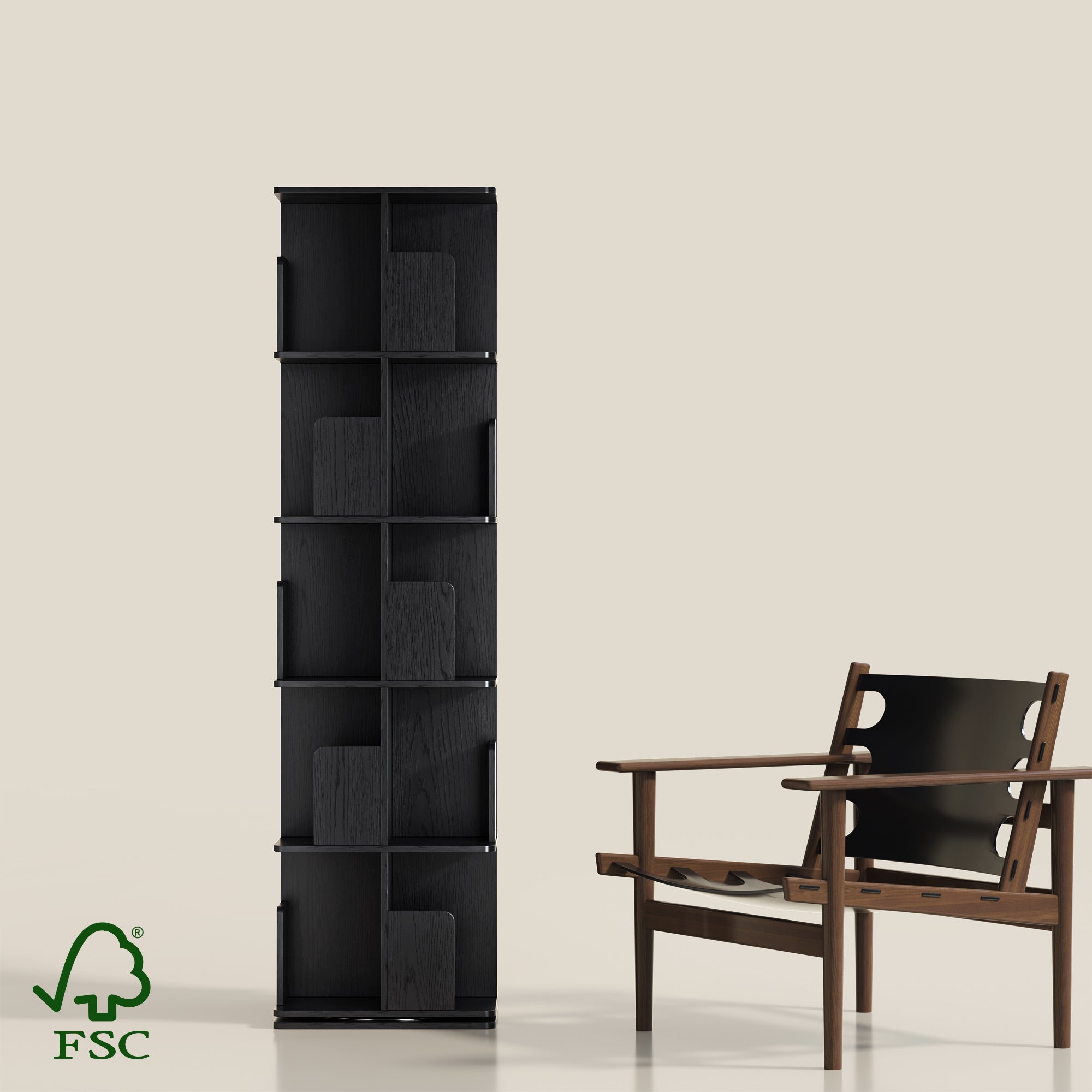 YOWOS Vitru Spin 360° Rotating Storage Rack