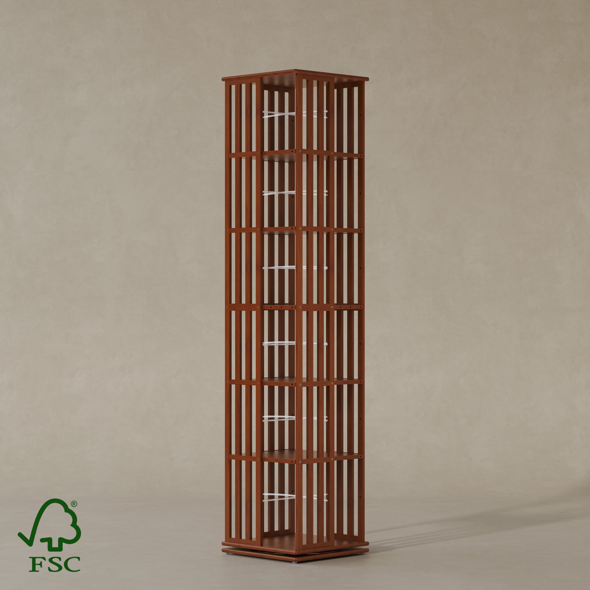 YOWOS Meridian 360° Rotating Storage Rack