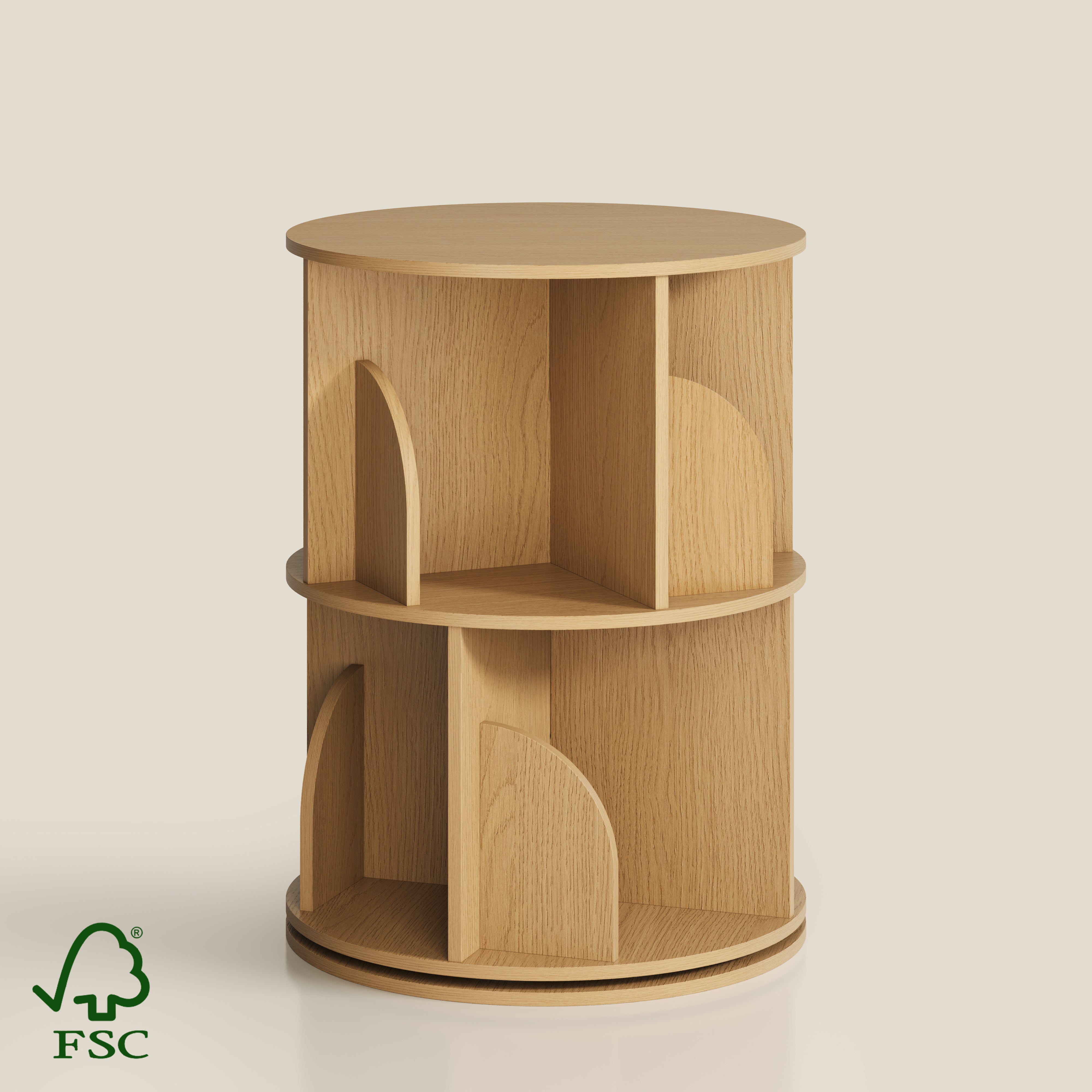 YOWOS Circinus Core 360° Rotating Storage Rack