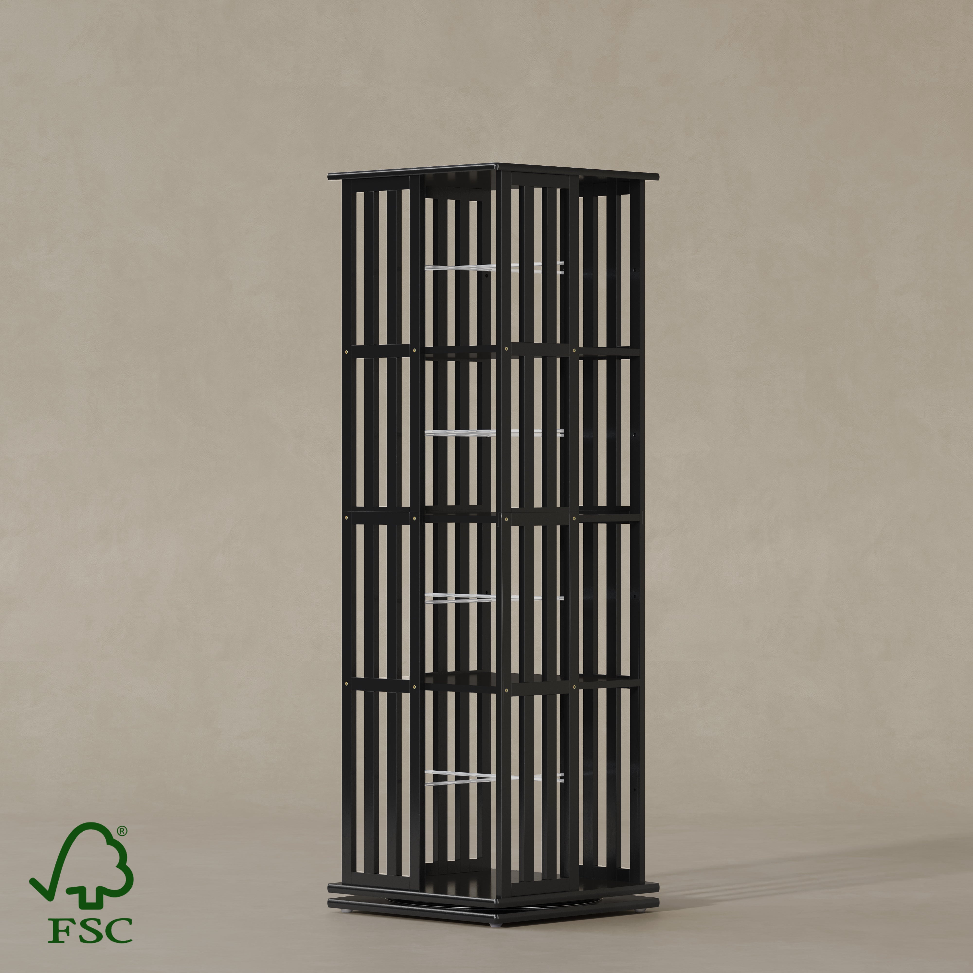 YOWOS Meridian 360° Rotating Storage Rack