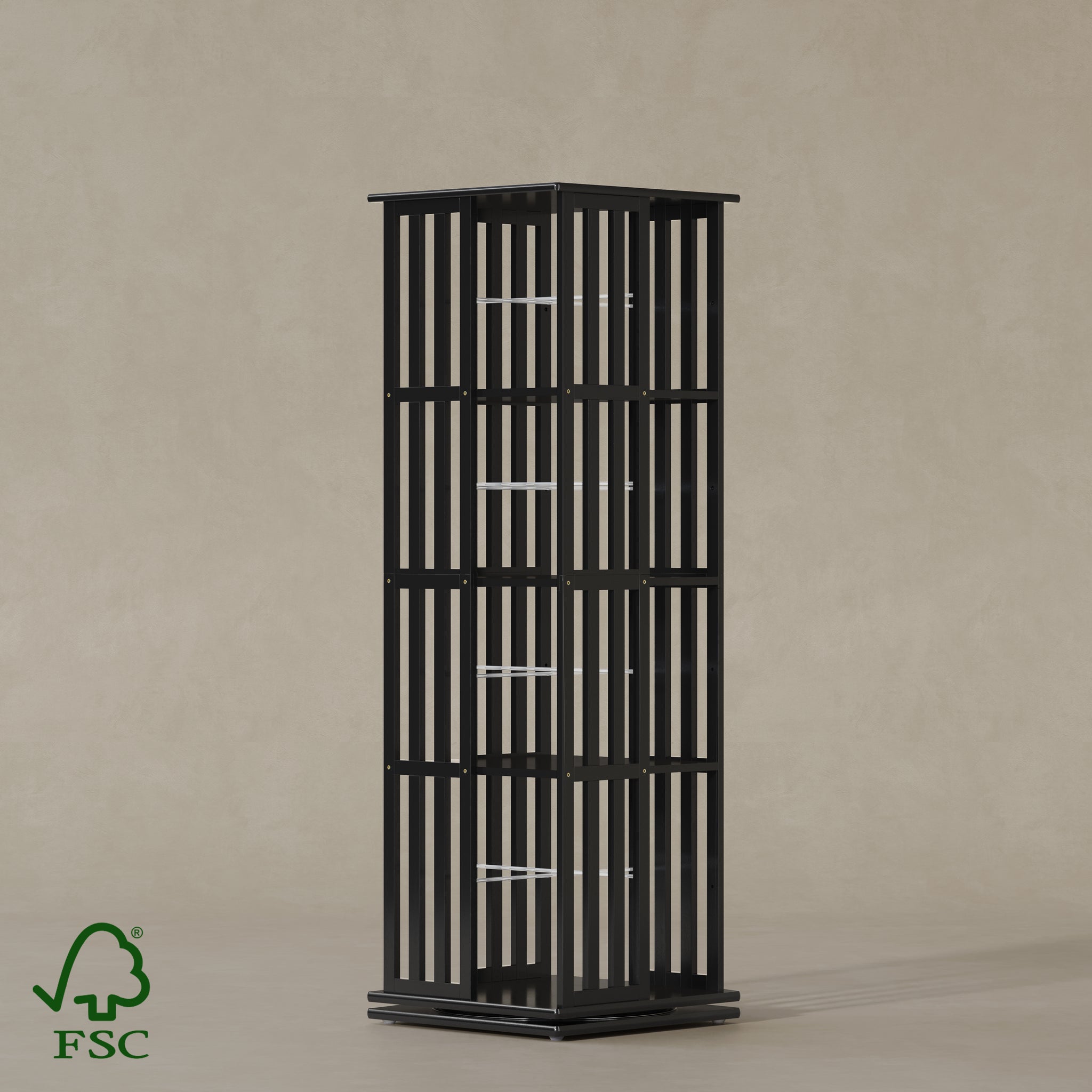 YOWOS Meridian 360° Rotating Storage Rack