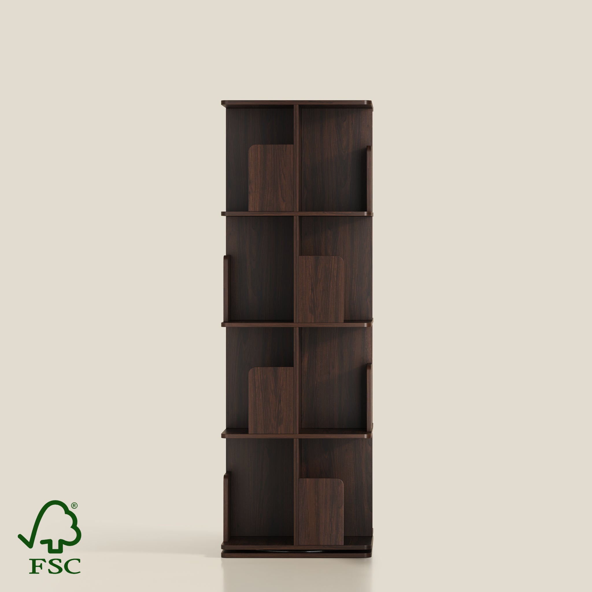 YOWOS Vitru Spin 360° Rotating Storage Rack