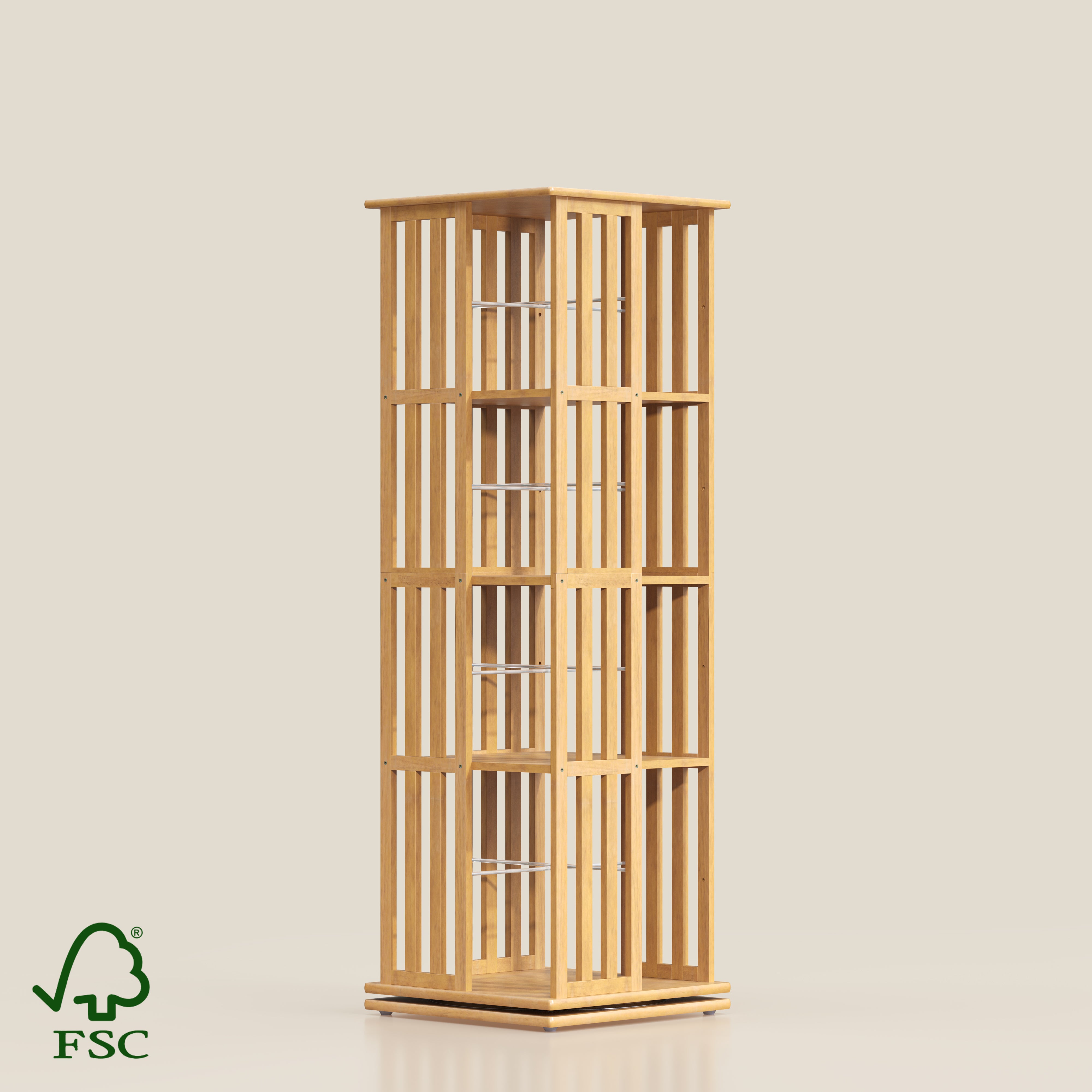YOWOS Meridian 360° Rotating Storage Rack