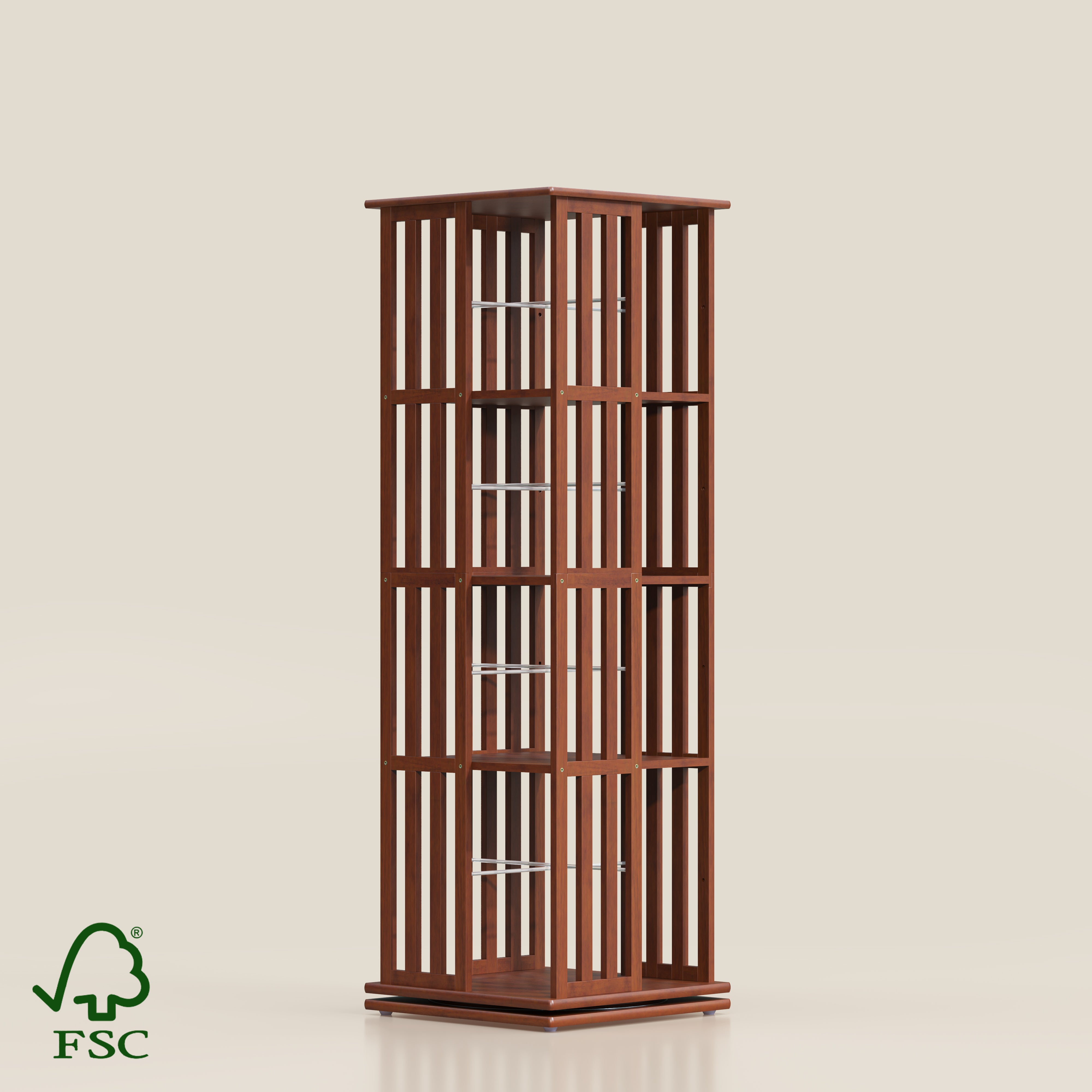 YOWOS Meridian 360° Rotating Storage Rack