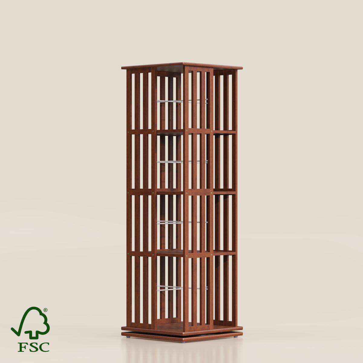 YOWOS Meridian 360° Rotating Storage Rack