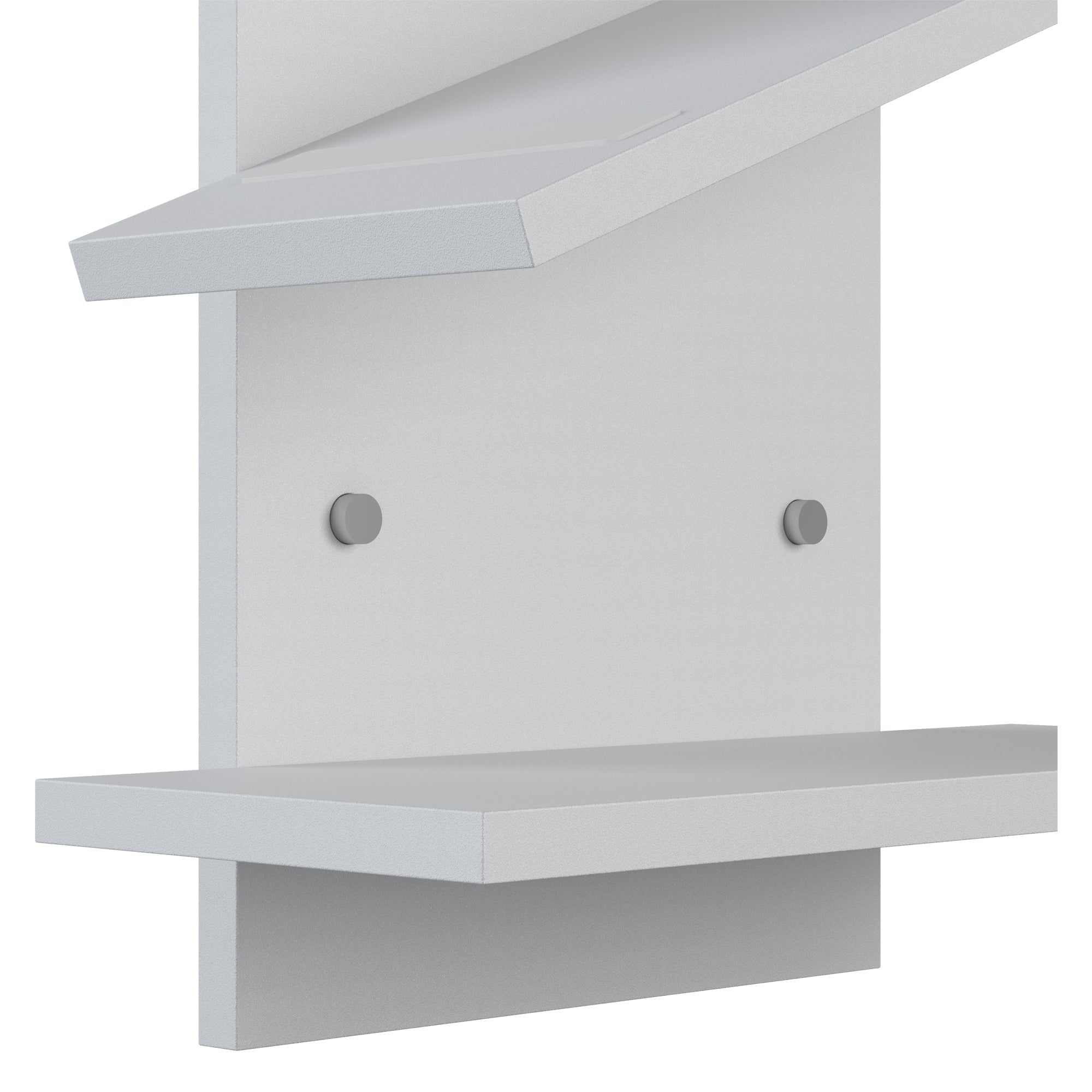 YOWOS Thor Z-Shaped Wall-Mounted Shoe Shelf for 6 Pairs of Shoes