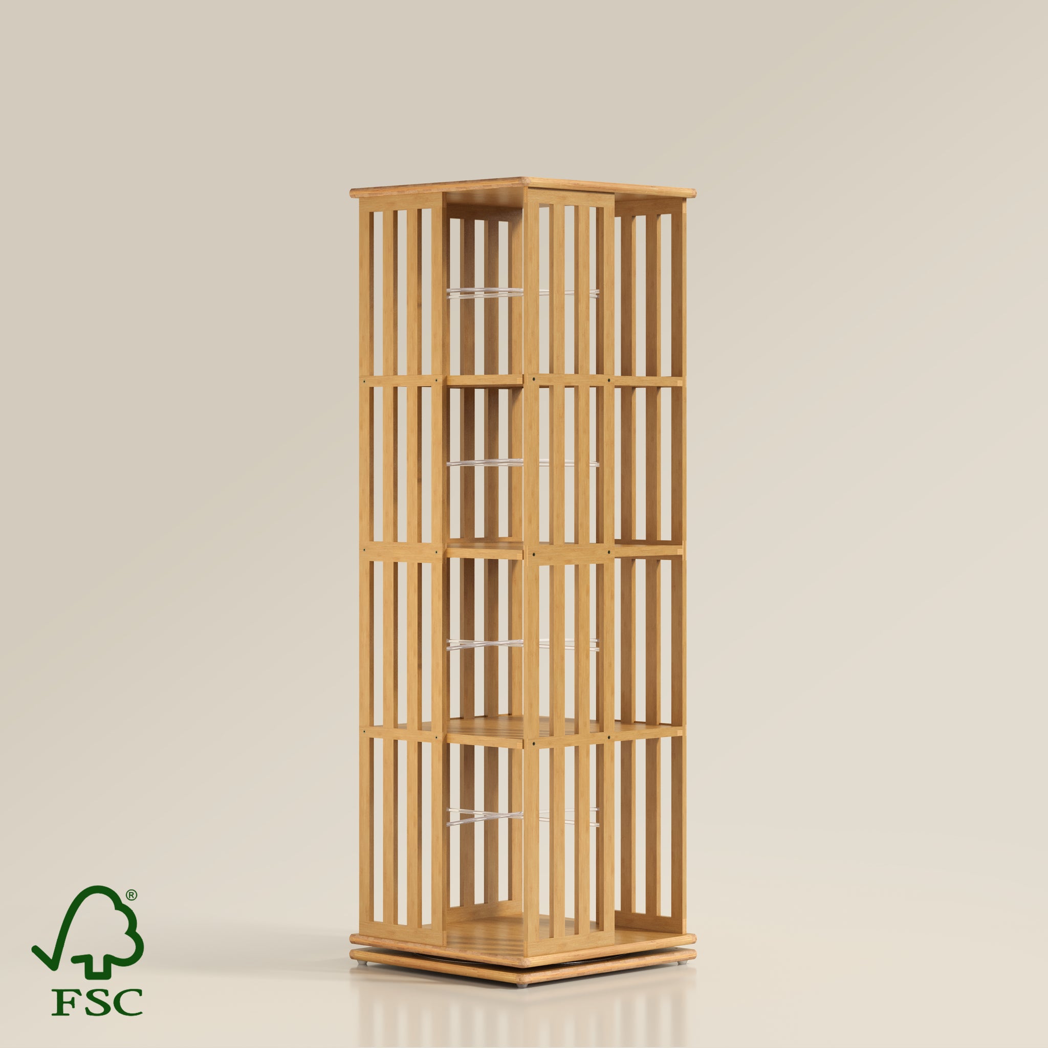 YOWOS Meridian 360° Rotating Storage Rack