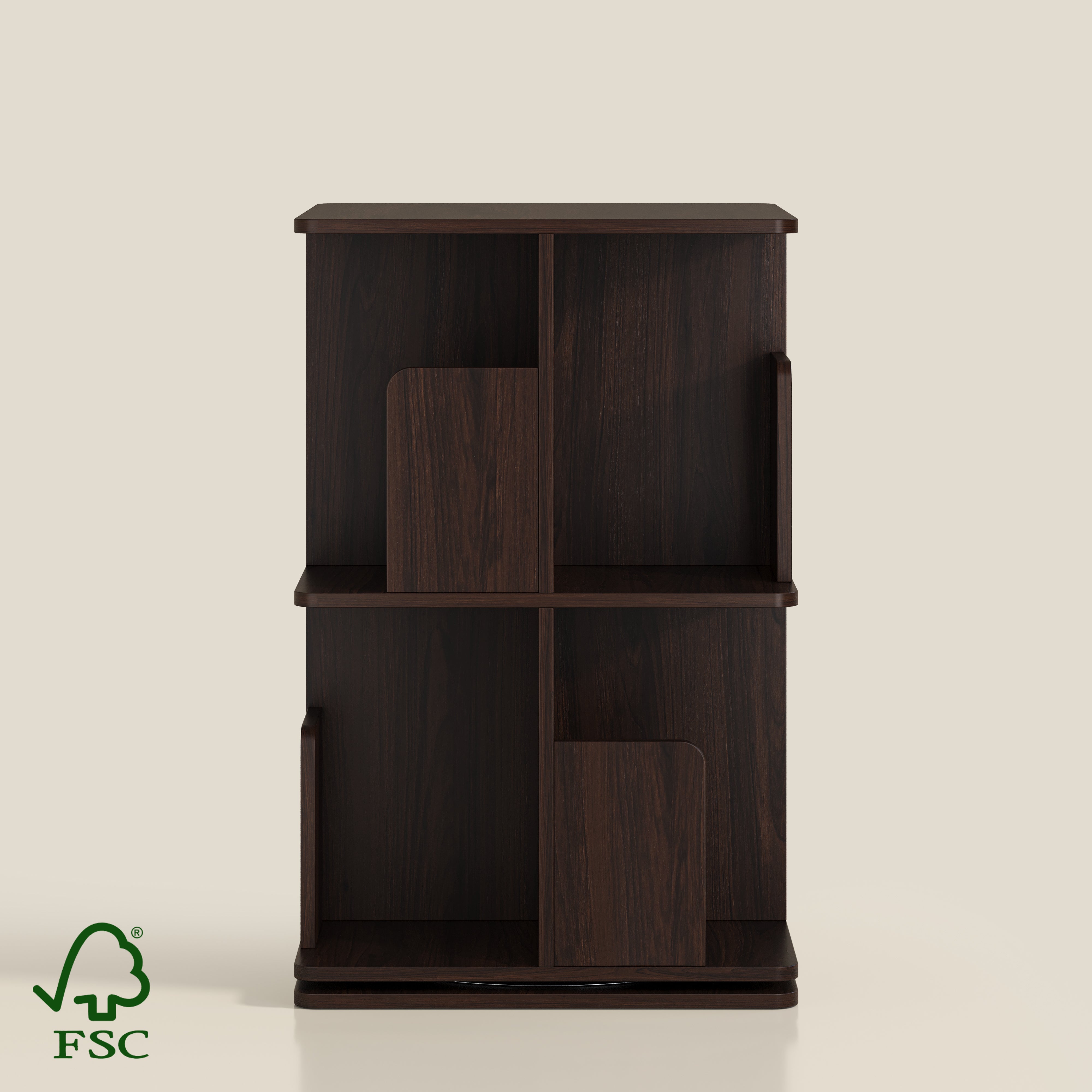 YOWOS Vitru Spin 360° Rotating Storage Rack