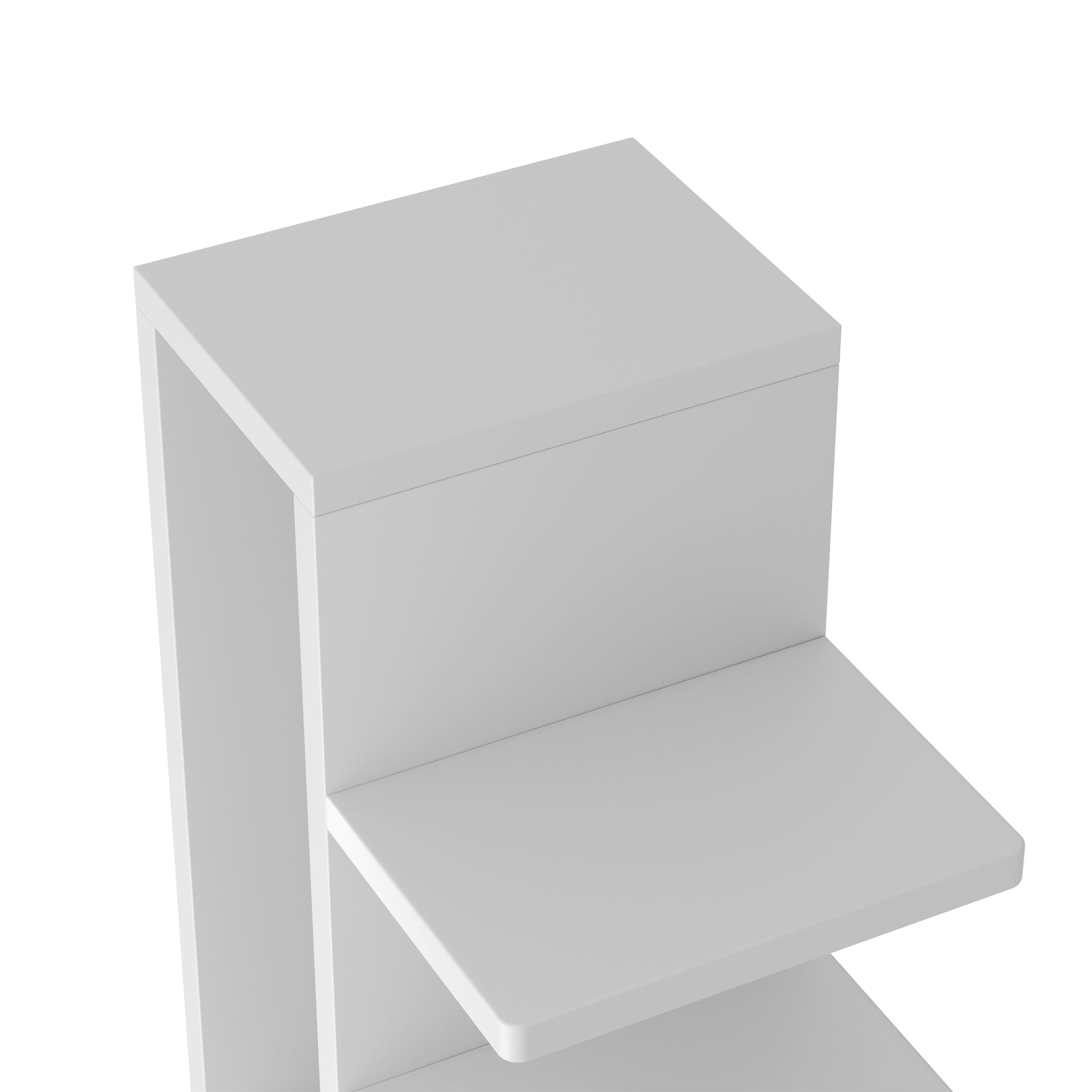 YOWOS Chiaroscuro Series Mirage 9-Tier Vertical Invisible Bookshelf