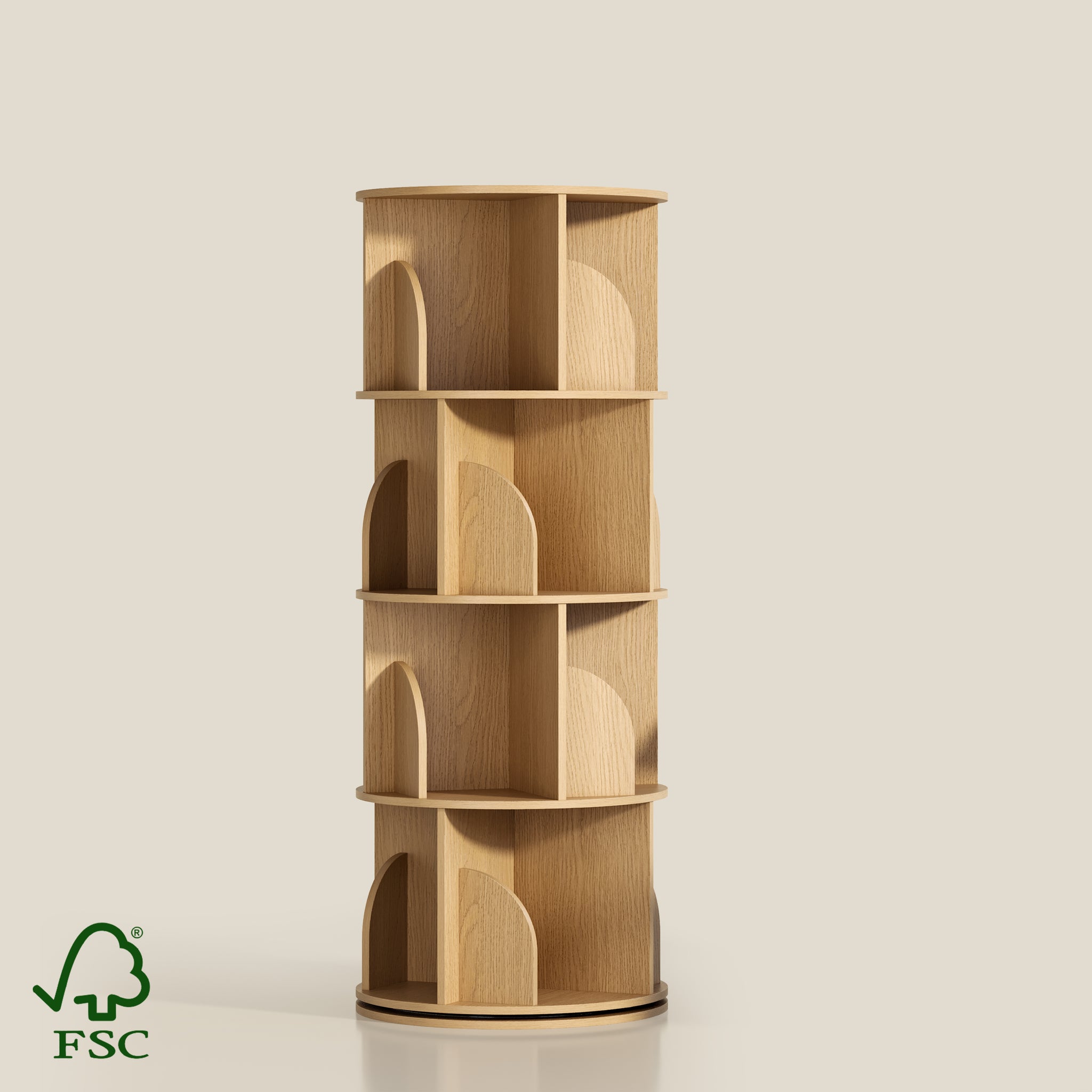 YOWOS Circinus Core 360° Rotating Storage Rack