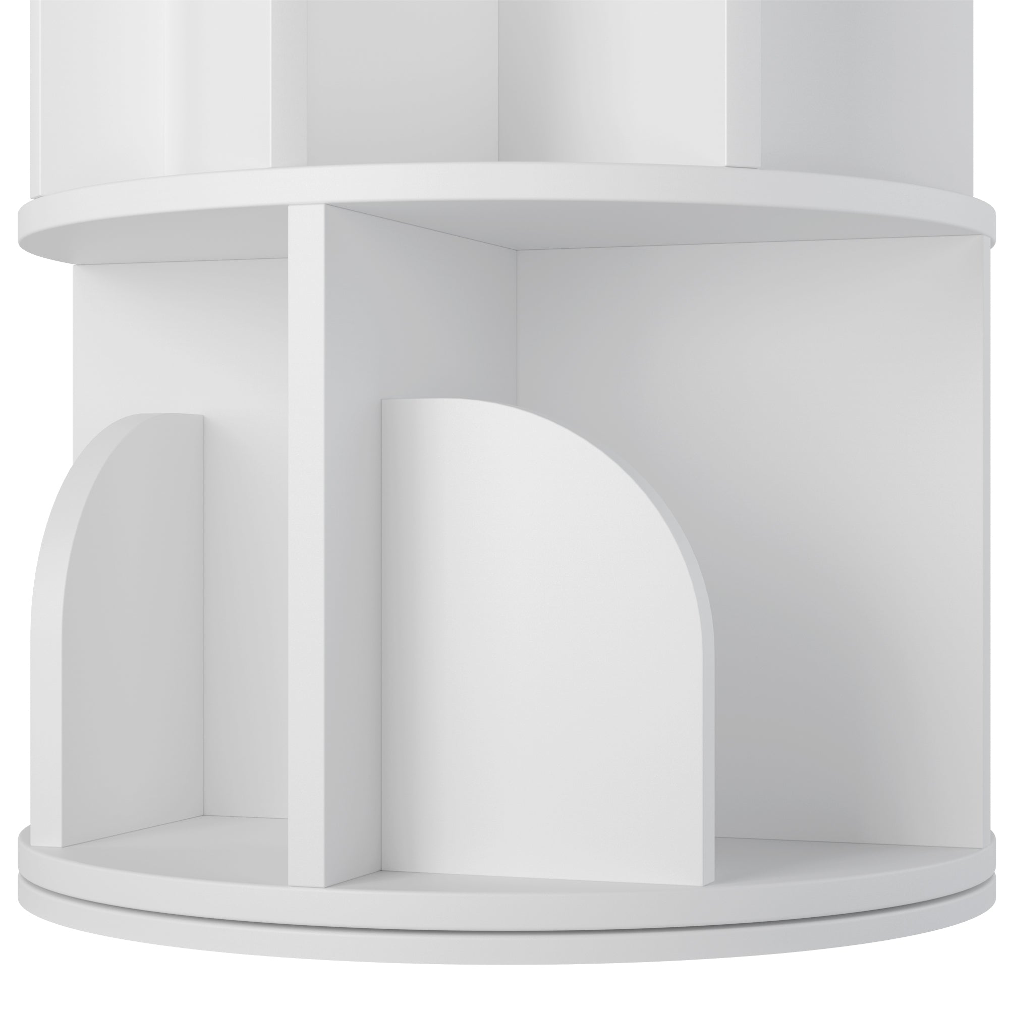 YOWOS Vortex Series Circinus Core 360° Rotating Bookshelf / Storage Rack