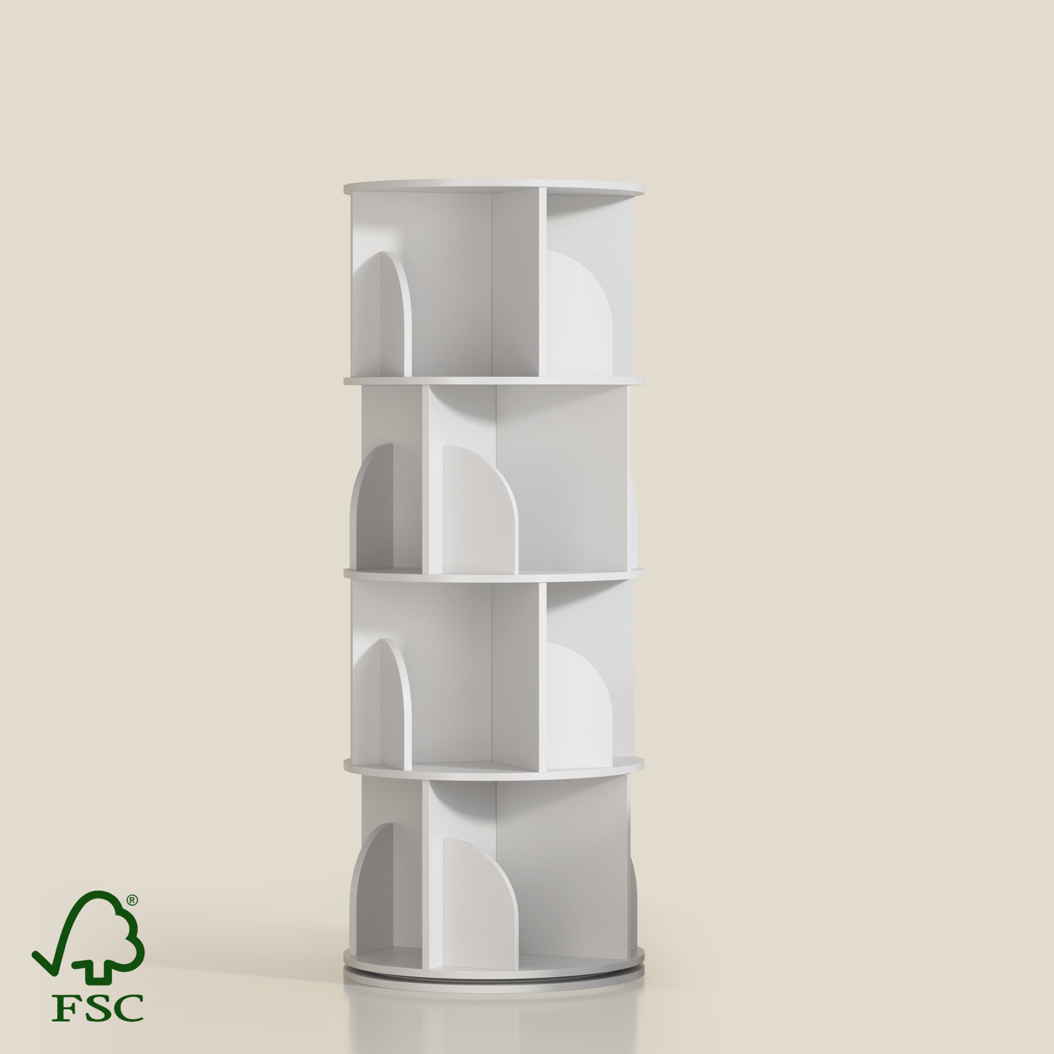 YOWOS Circinus Core 360° Rotating Storage Rack