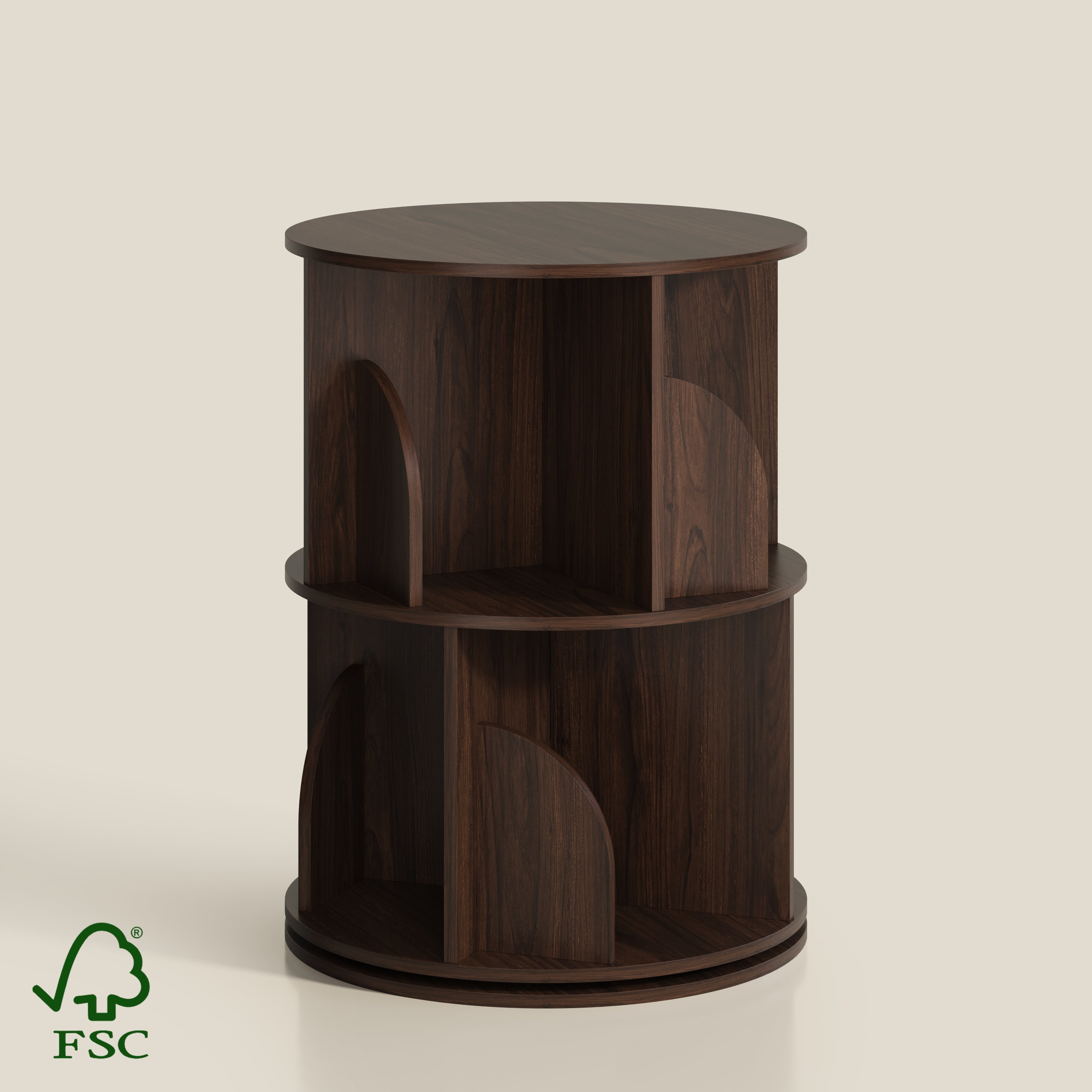 YOWOS Circinus Core 360° Rotating Storage Rack