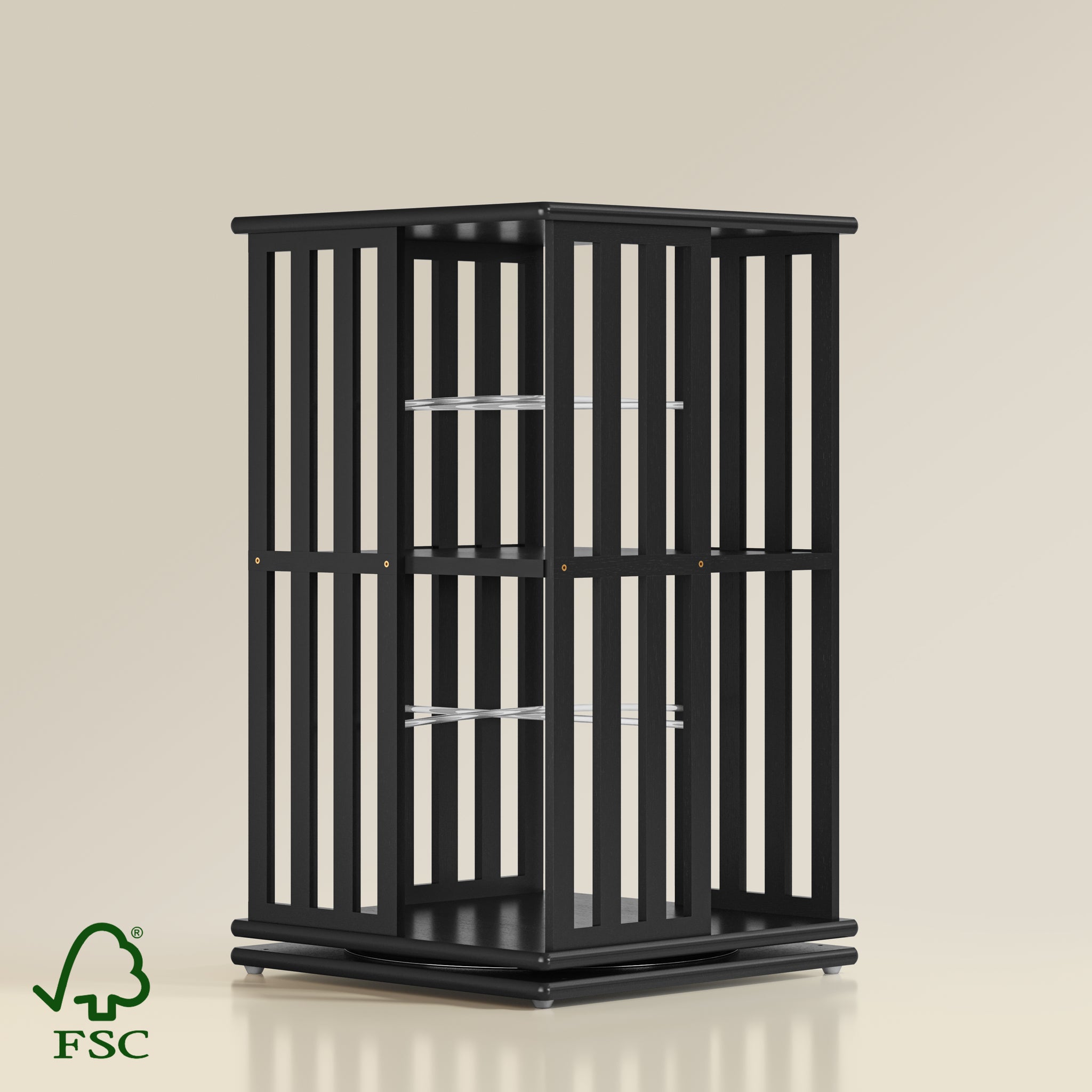 YOWOS Meridian 360° Rotating Storage Rack