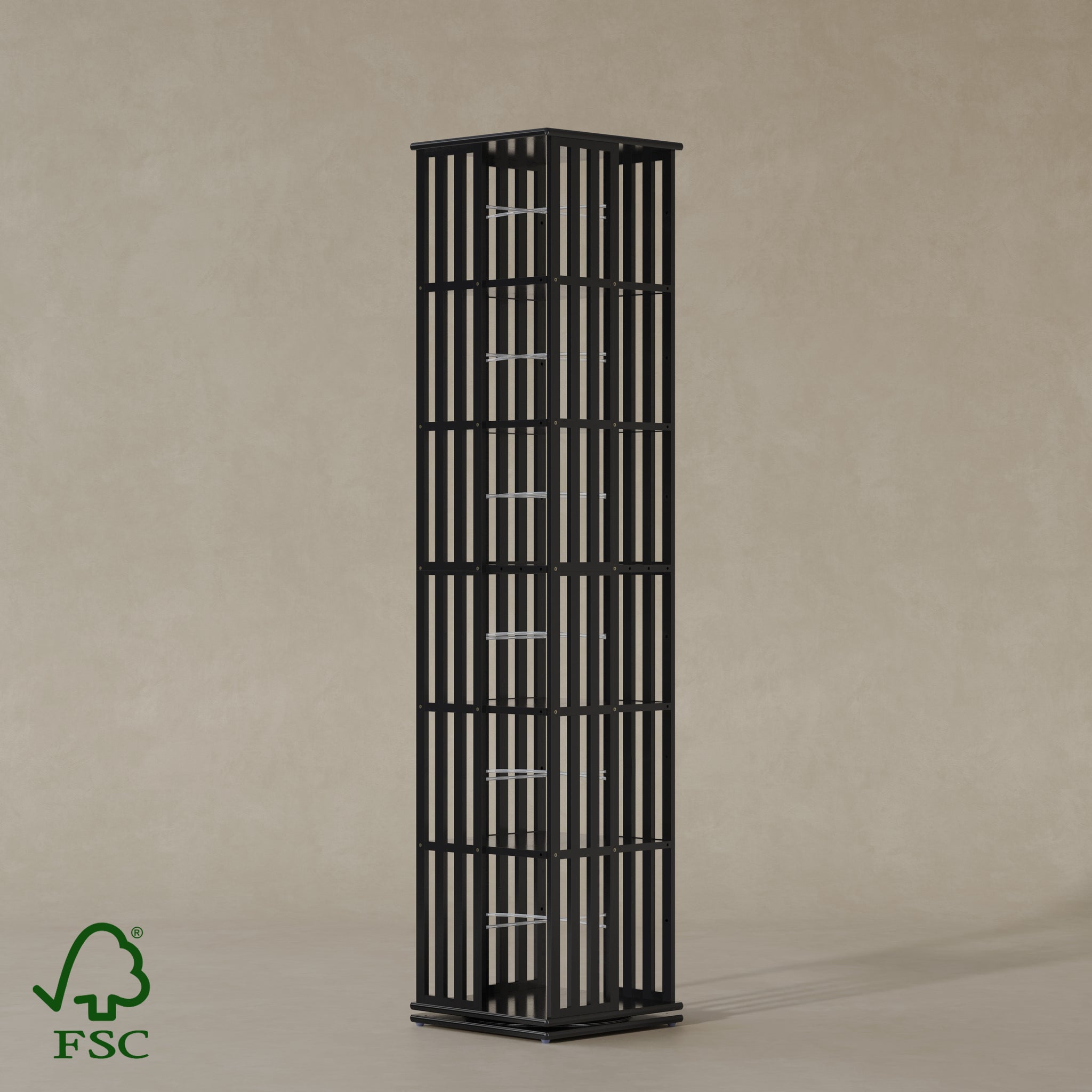 YOWOS Meridian 360° Rotating Storage Rack