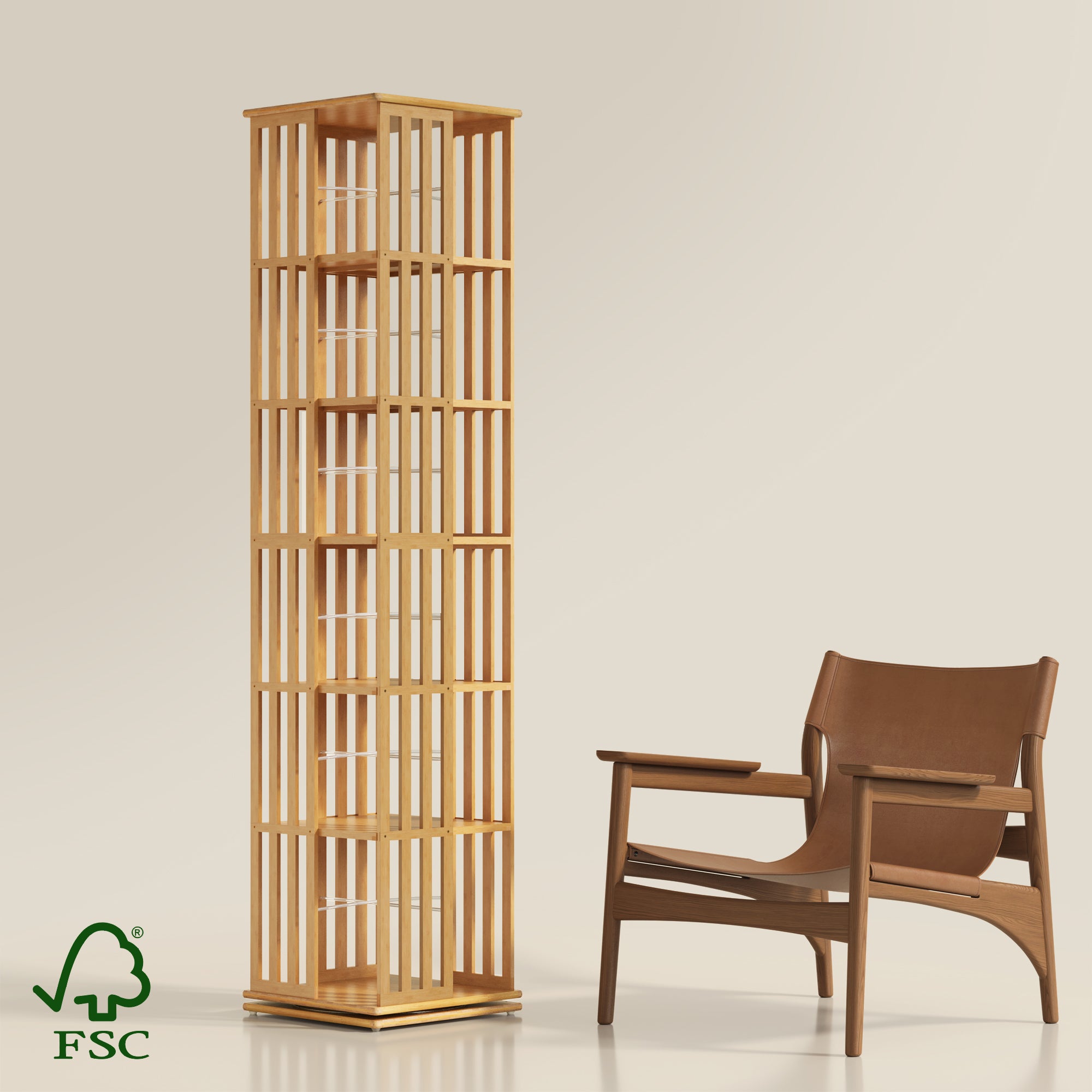 YOWOS Meridian 360° Rotating Storage Rack