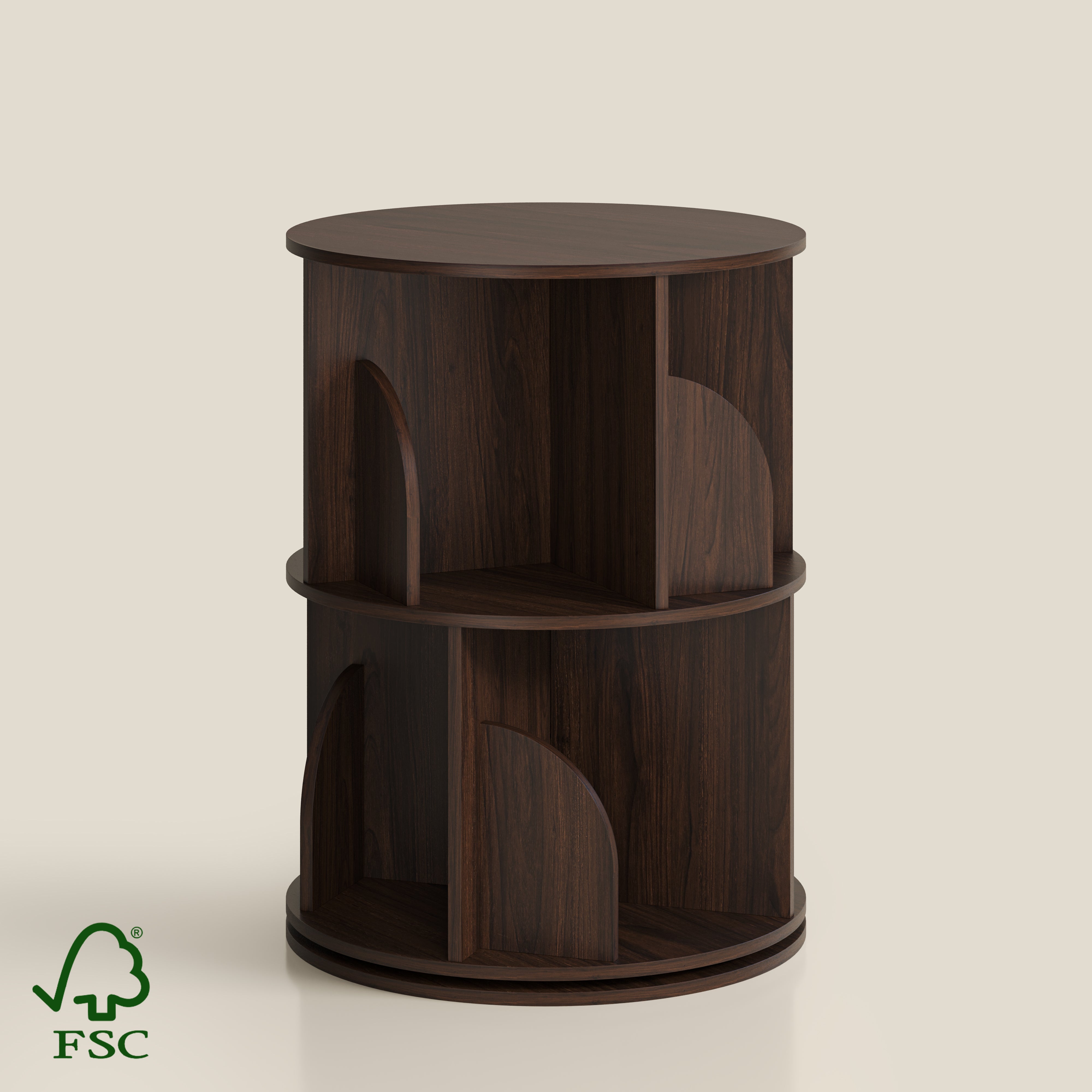 YOWOS Circinus Core 360° Rotating Storage Rack