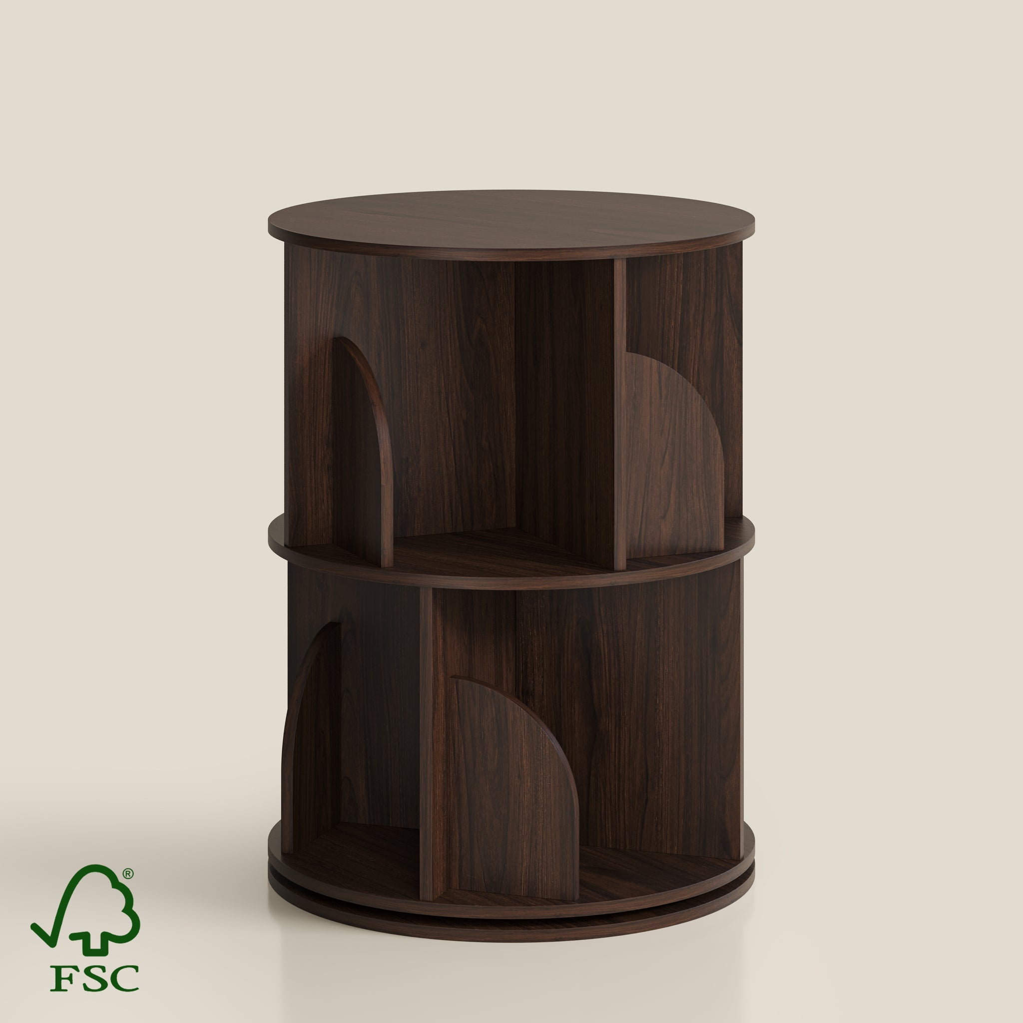 YOWOS Circinus Core 360° Rotating Storage Rack