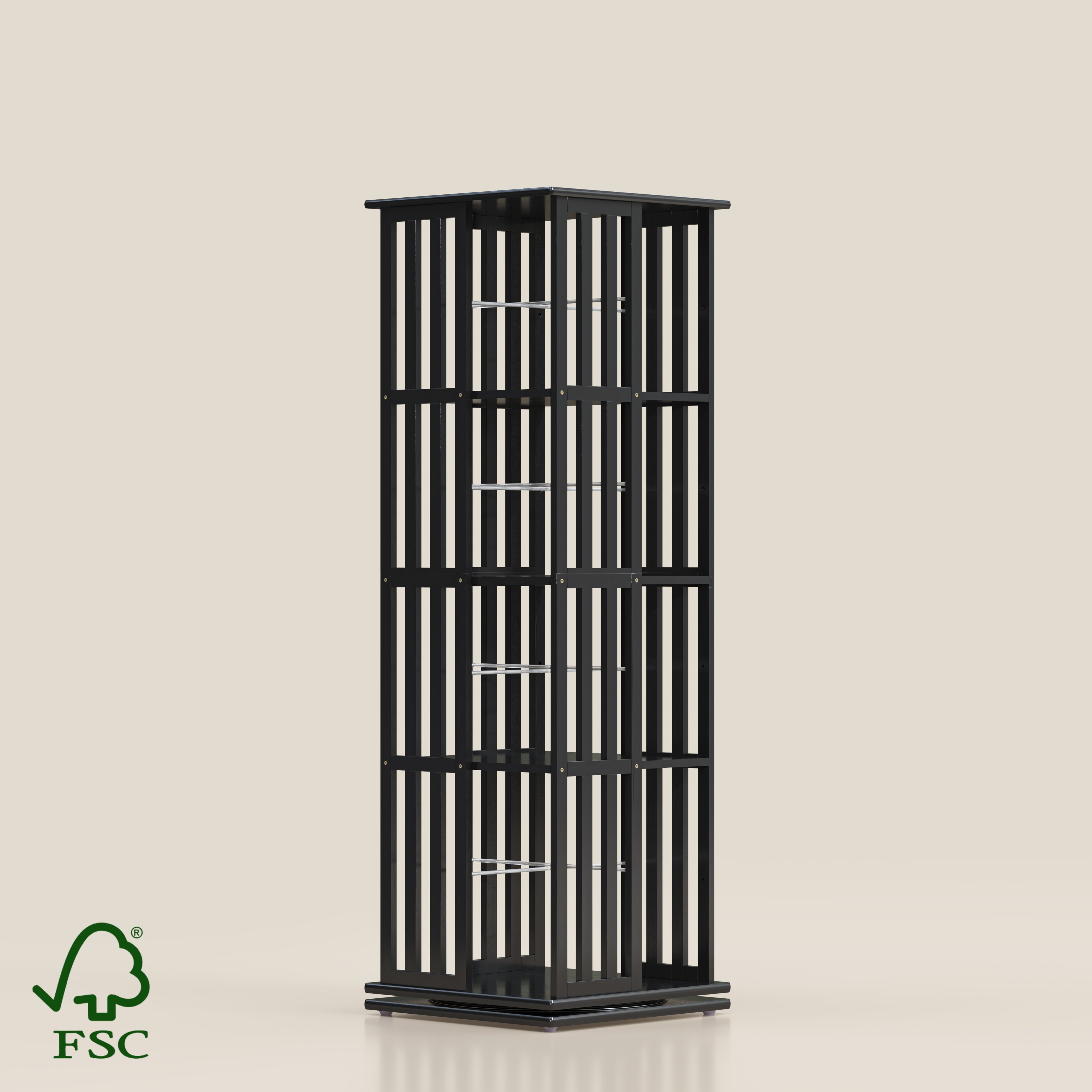 YOWOS Meridian 360° Rotating Storage Rack