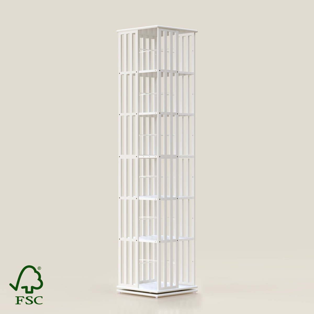 YOWOS Meridian 360° Rotating Storage Rack