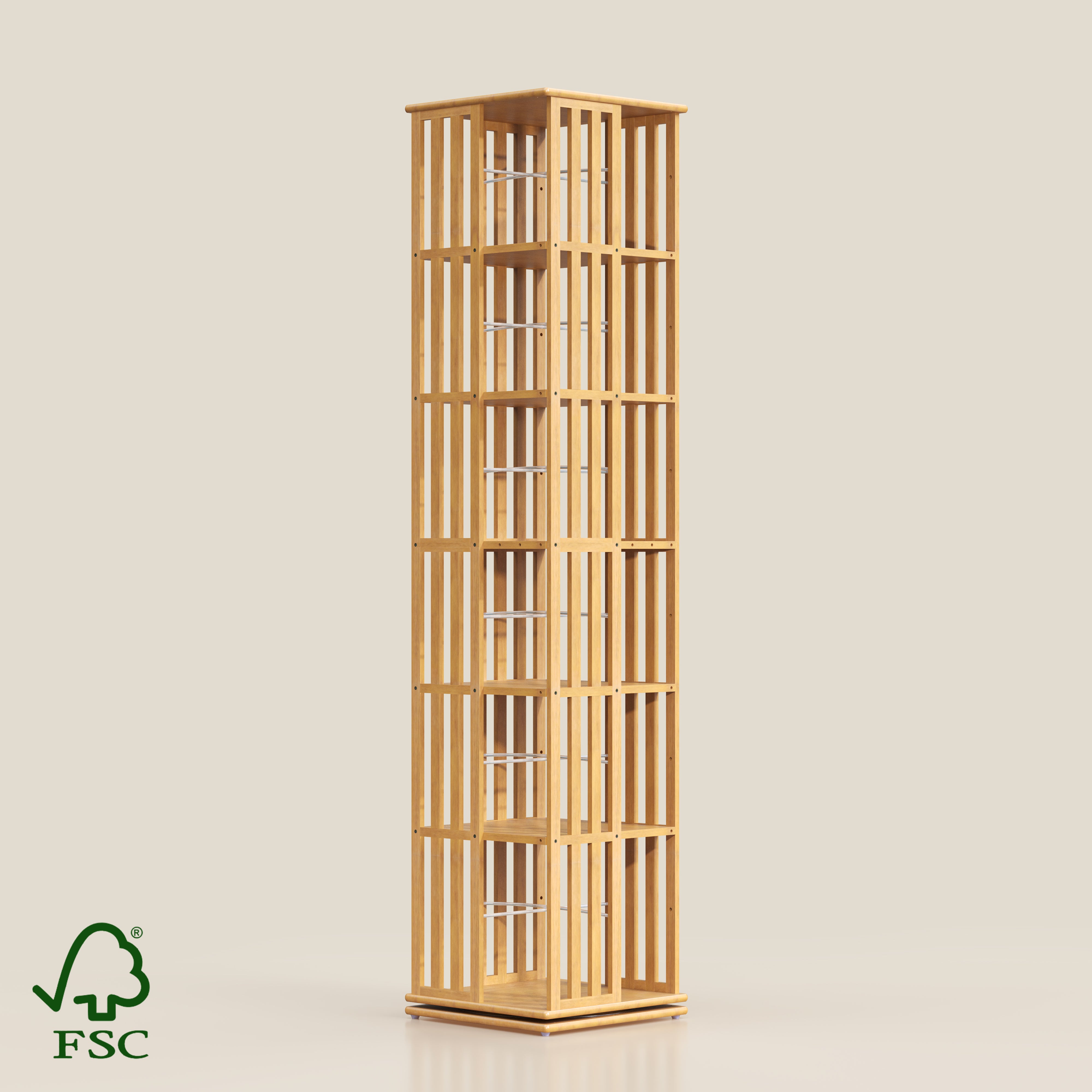 YOWOS Meridian 360° Rotating Storage Rack