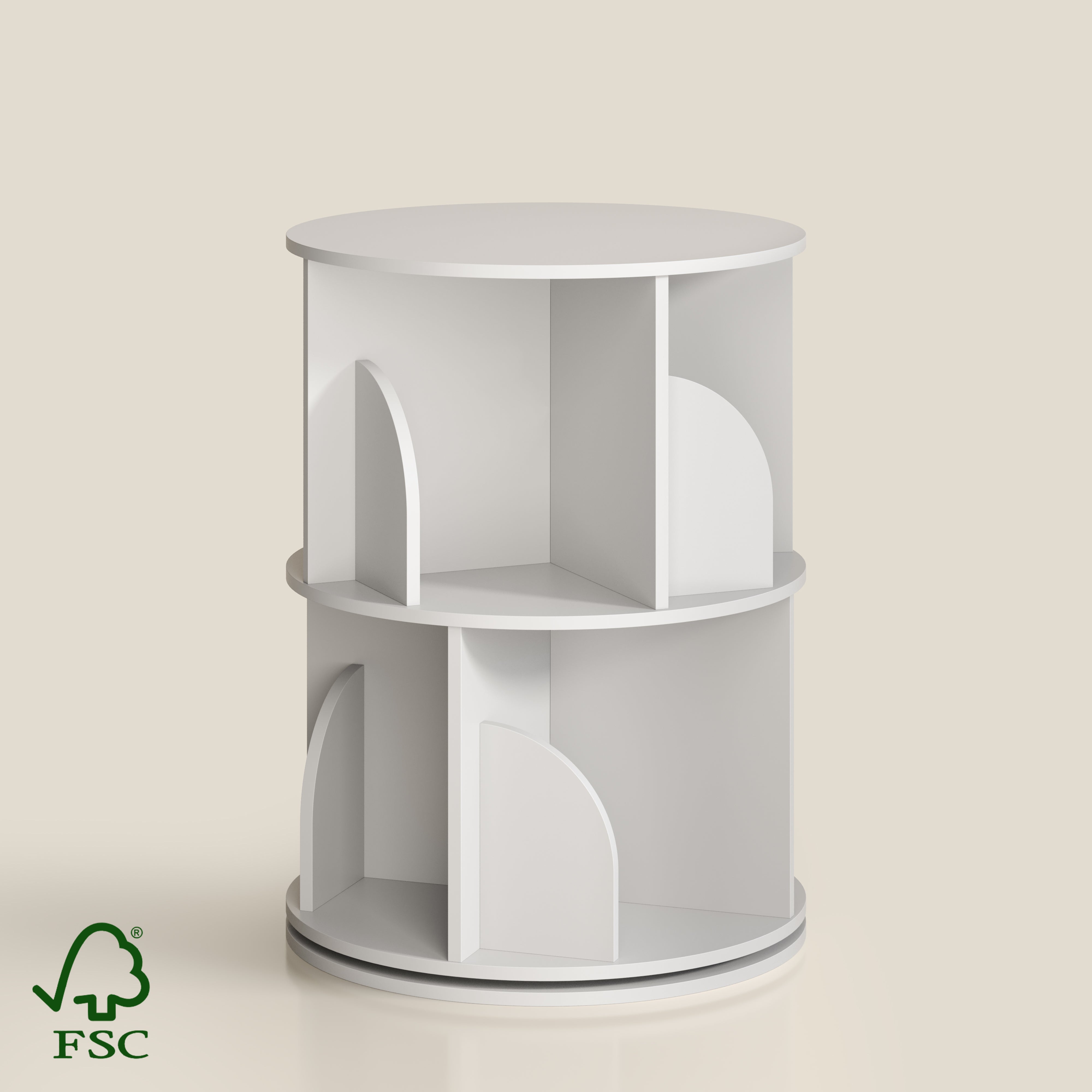 YOWOS Circinus Core 360° Rotating Storage Rack