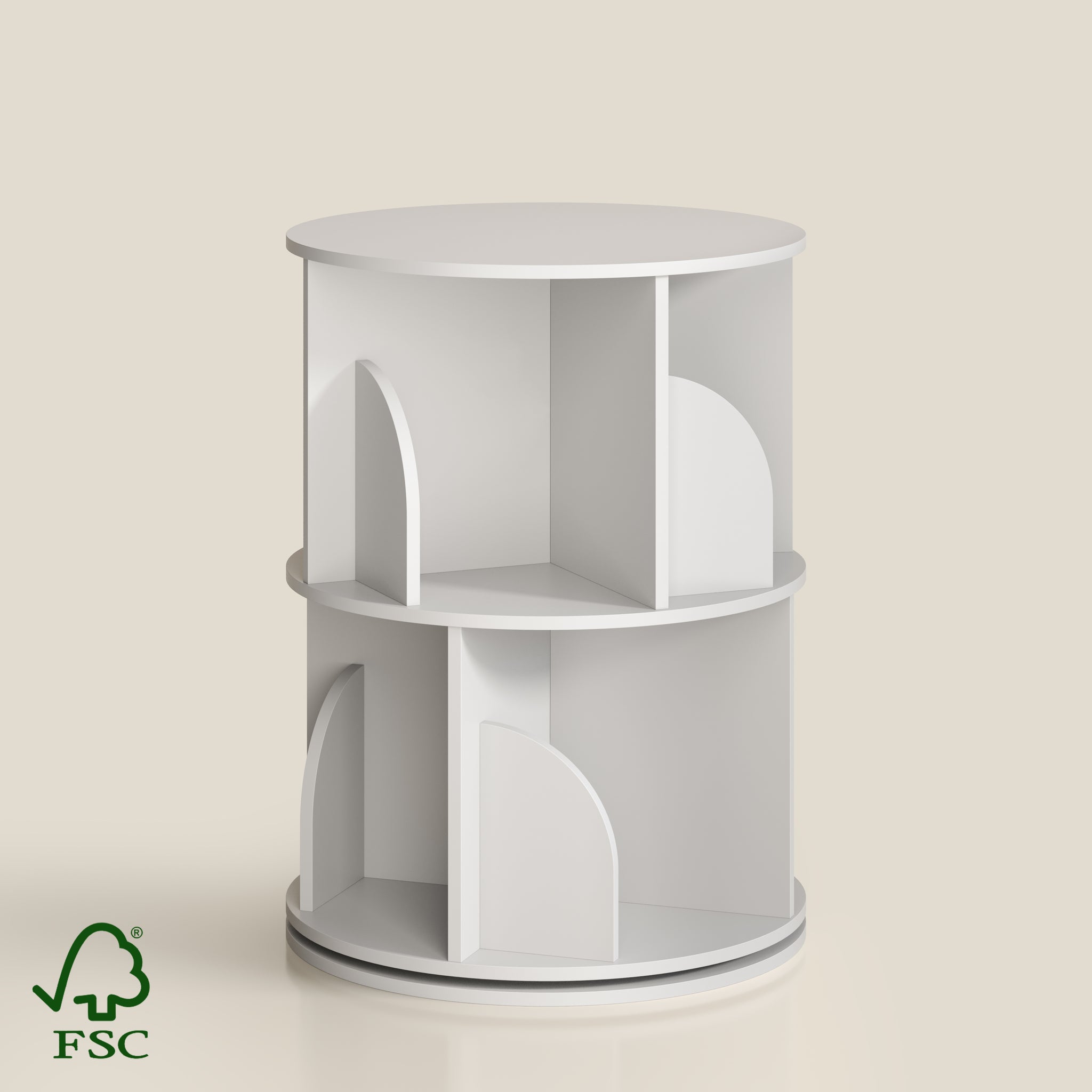 YOWOS Circinus Core 360° Rotating Storage Rack