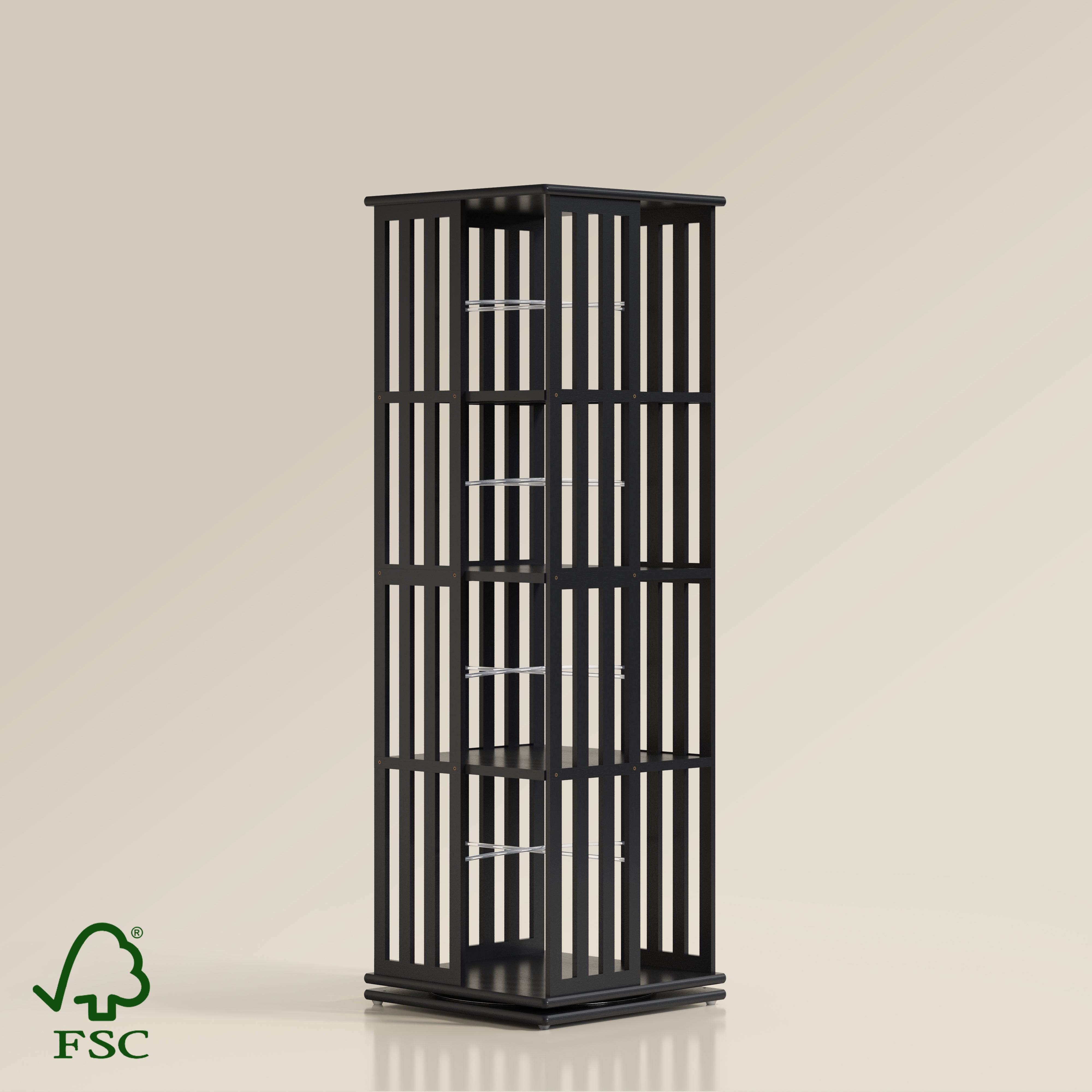 YOWOS Meridian 360° Rotating Storage Rack