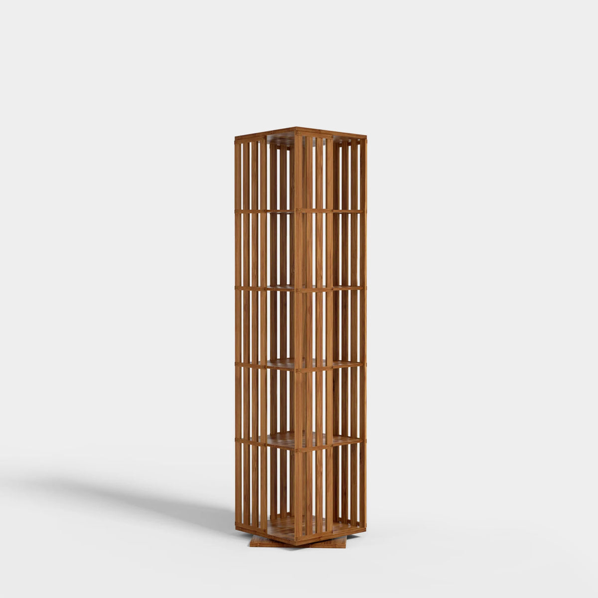 5-Tier Rotating Bookcase