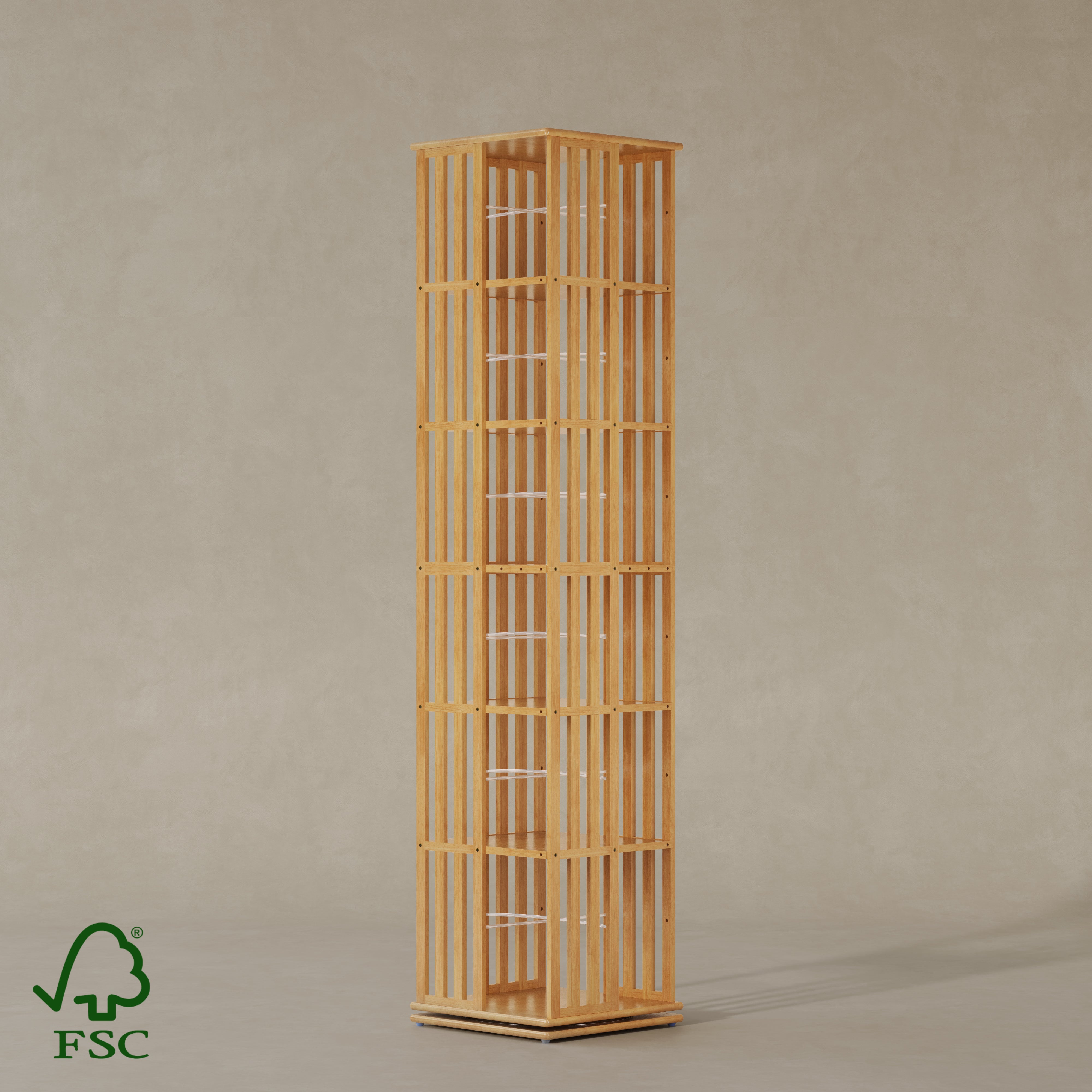 YOWOS Meridian 360° Rotating Storage Rack