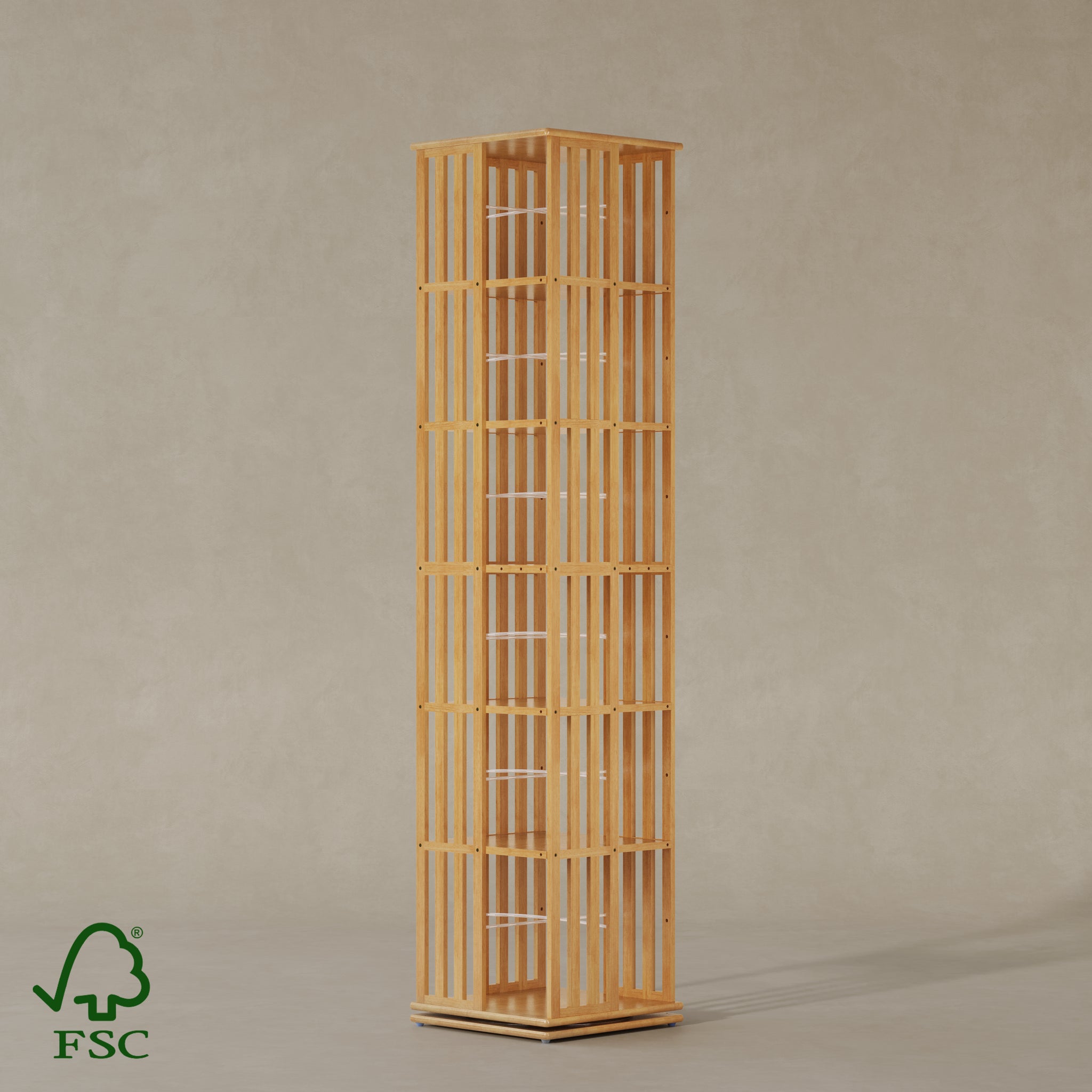 YOWOS Meridian 360° Rotating Storage Rack