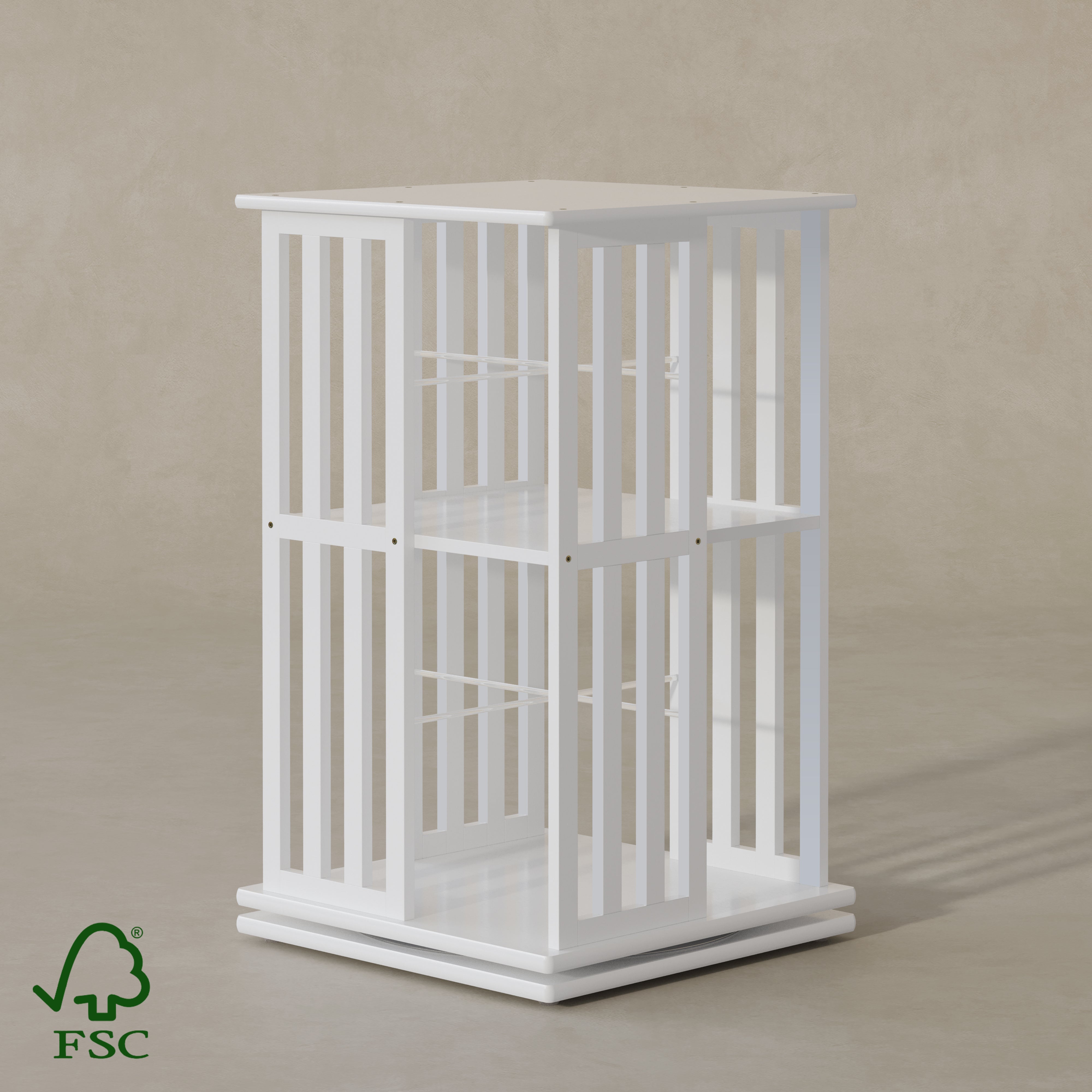 YOWOS Meridian 360° Rotating Storage Rack