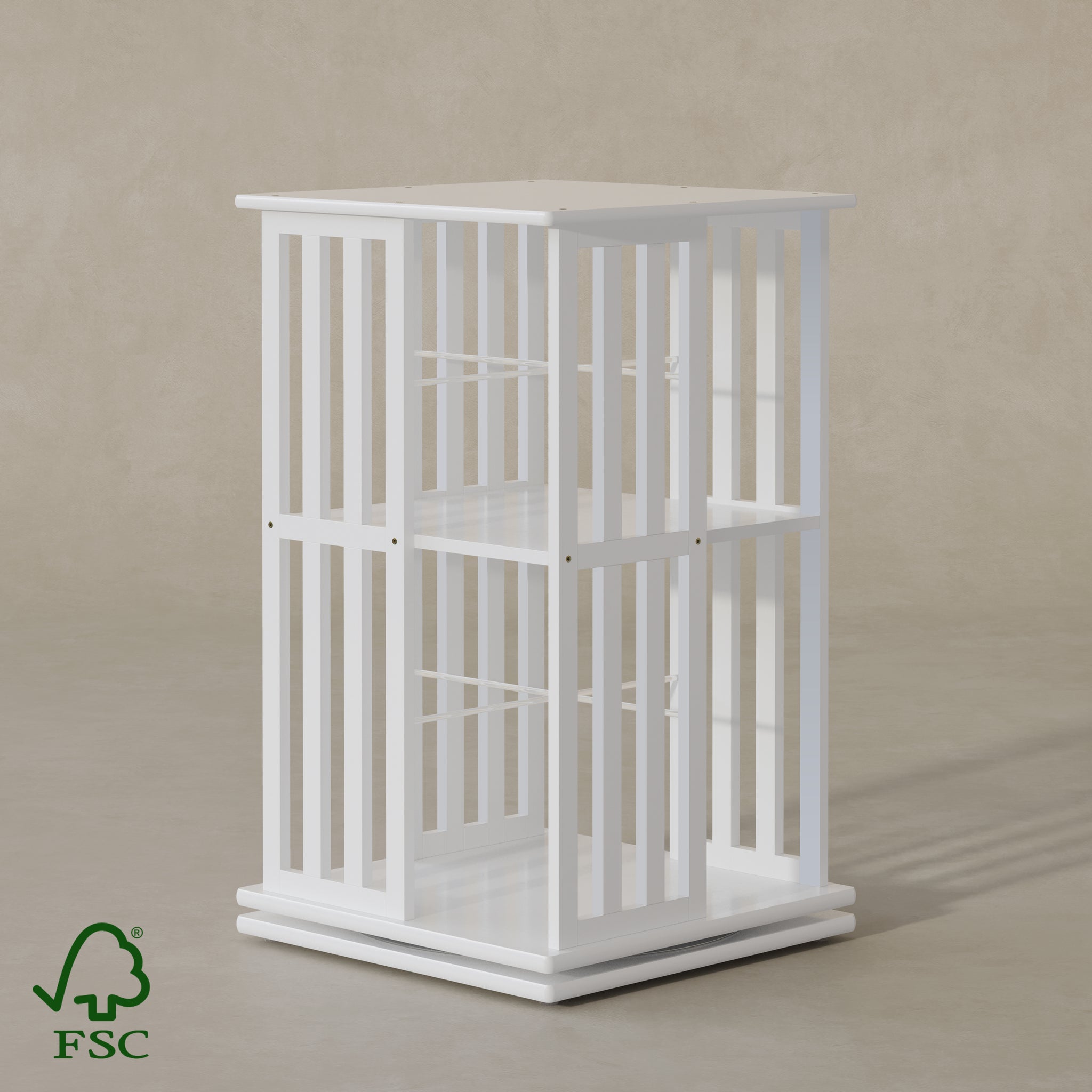 YOWOS Meridian 360° Rotating Storage Rack