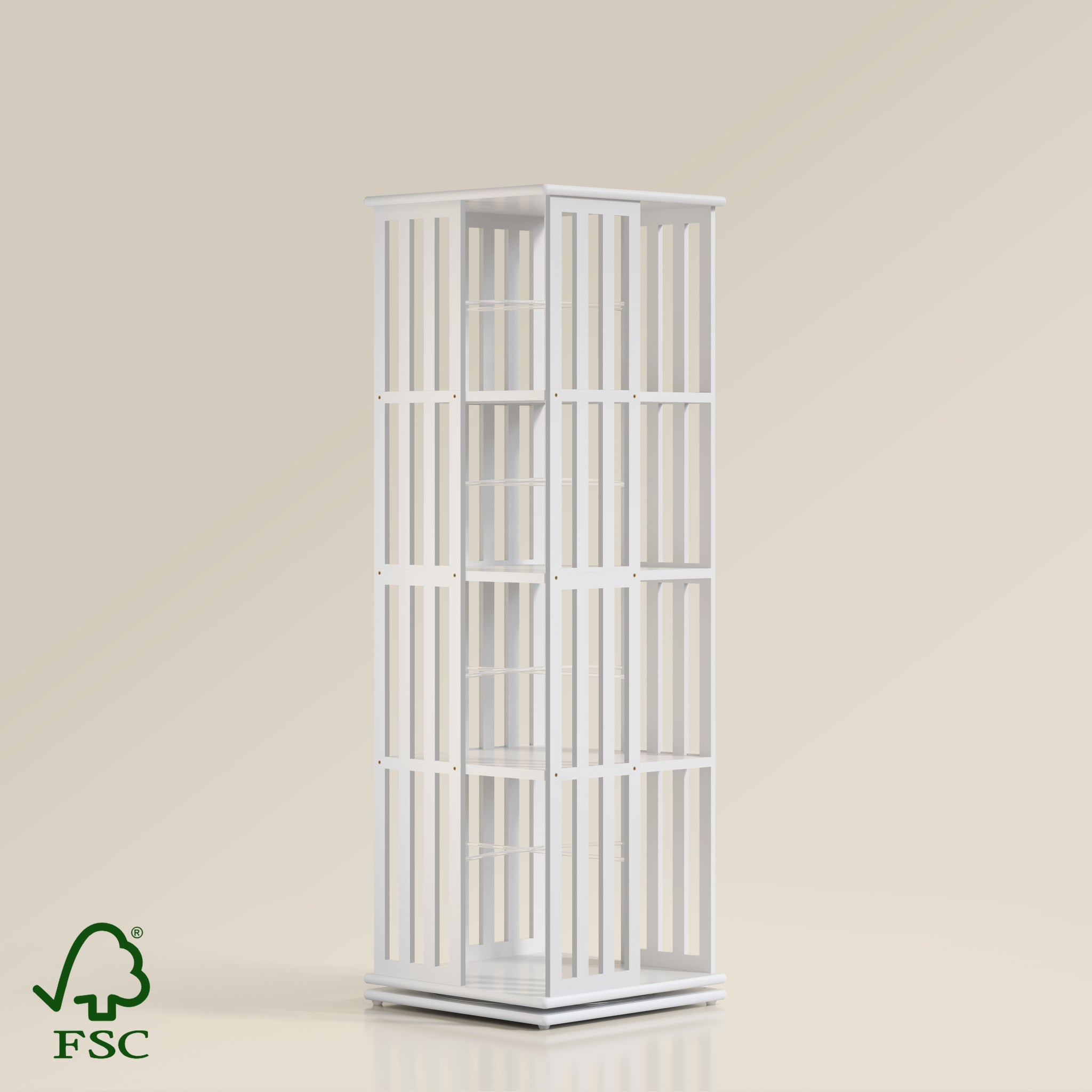 YOWOS Meridian 360° Rotating Storage Rack